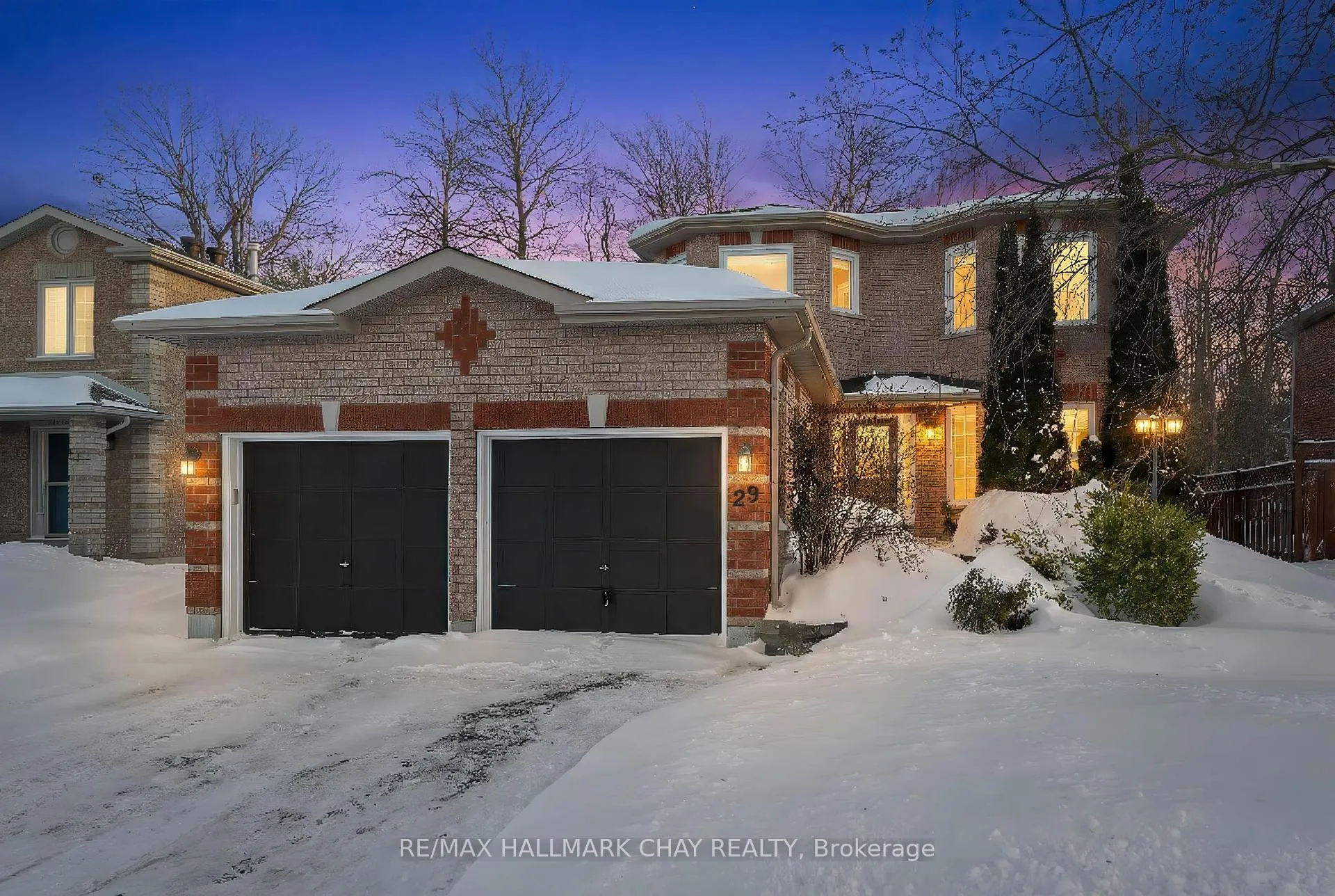 Photo 1 of 29 Benson Drive, Barrie, Sandy Hollow — HOMEH