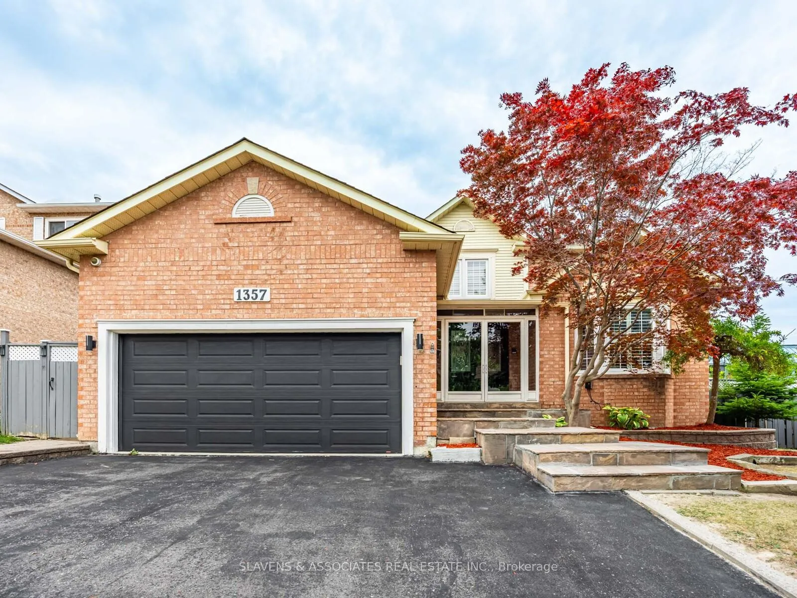 Front of 1357 Rougemount Drive