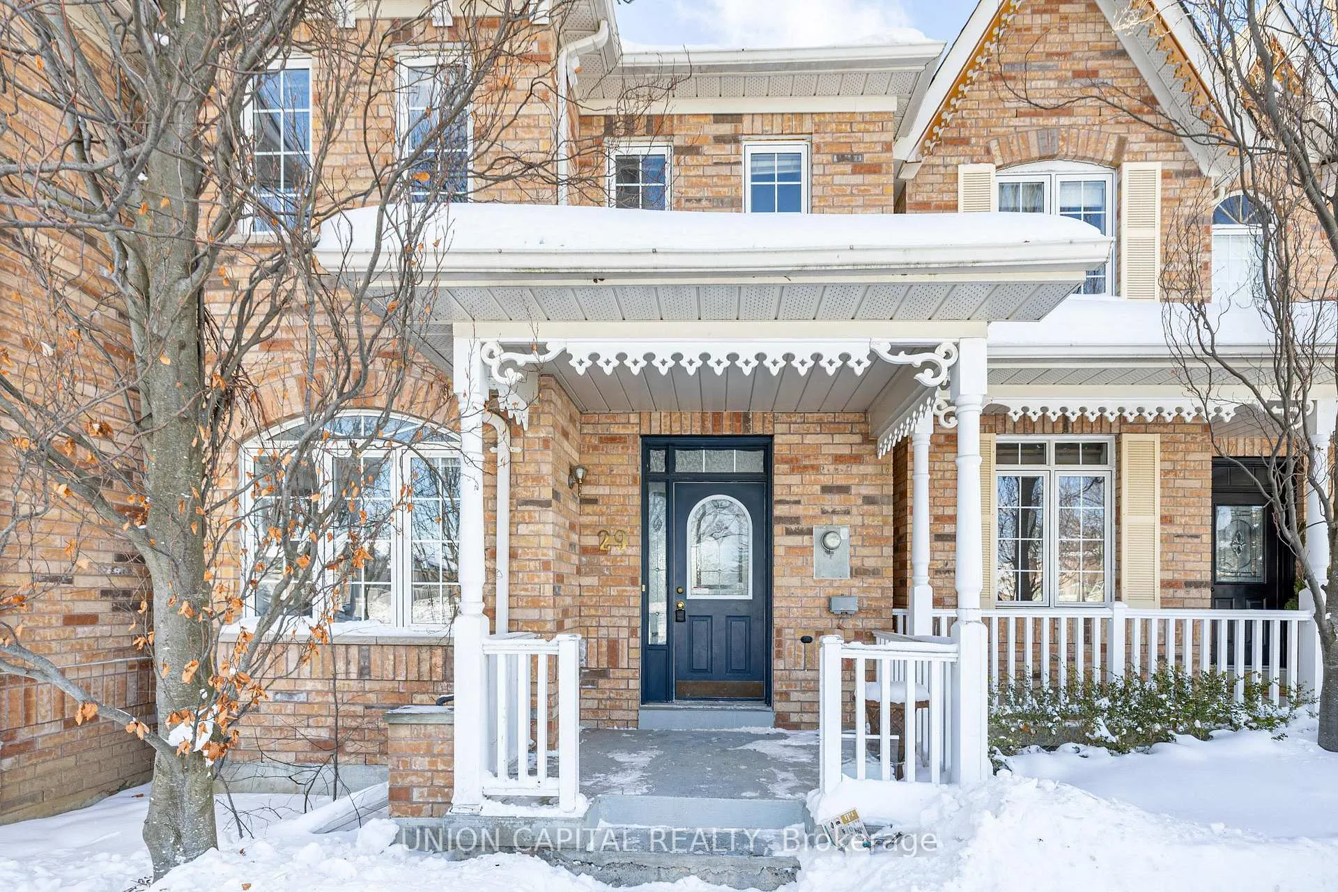 Front of 29 Queen's Plate Drive