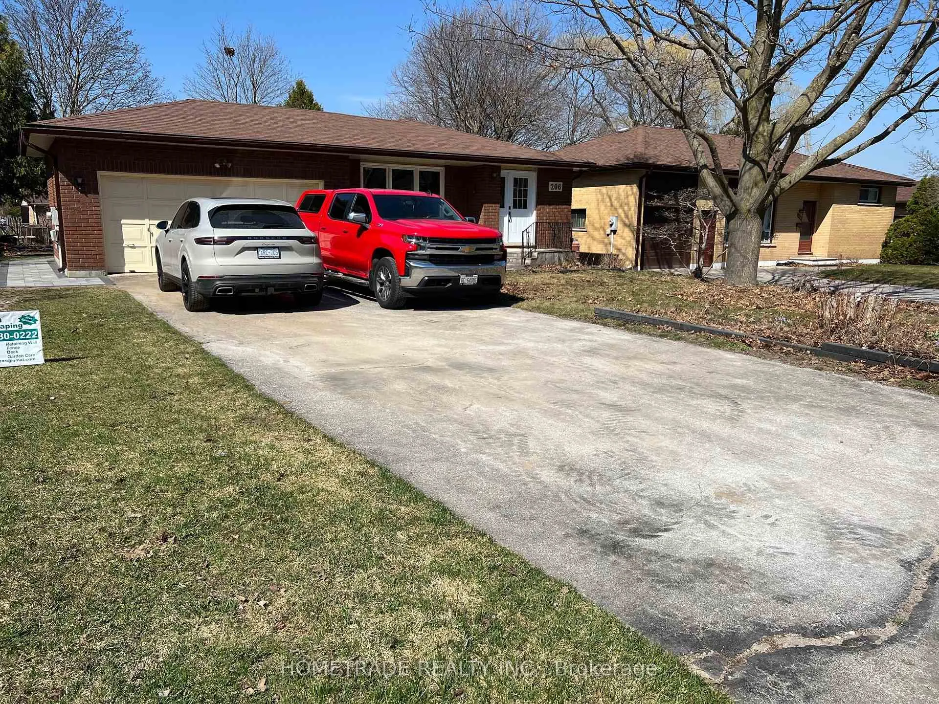 Front of 206 Little Avenue