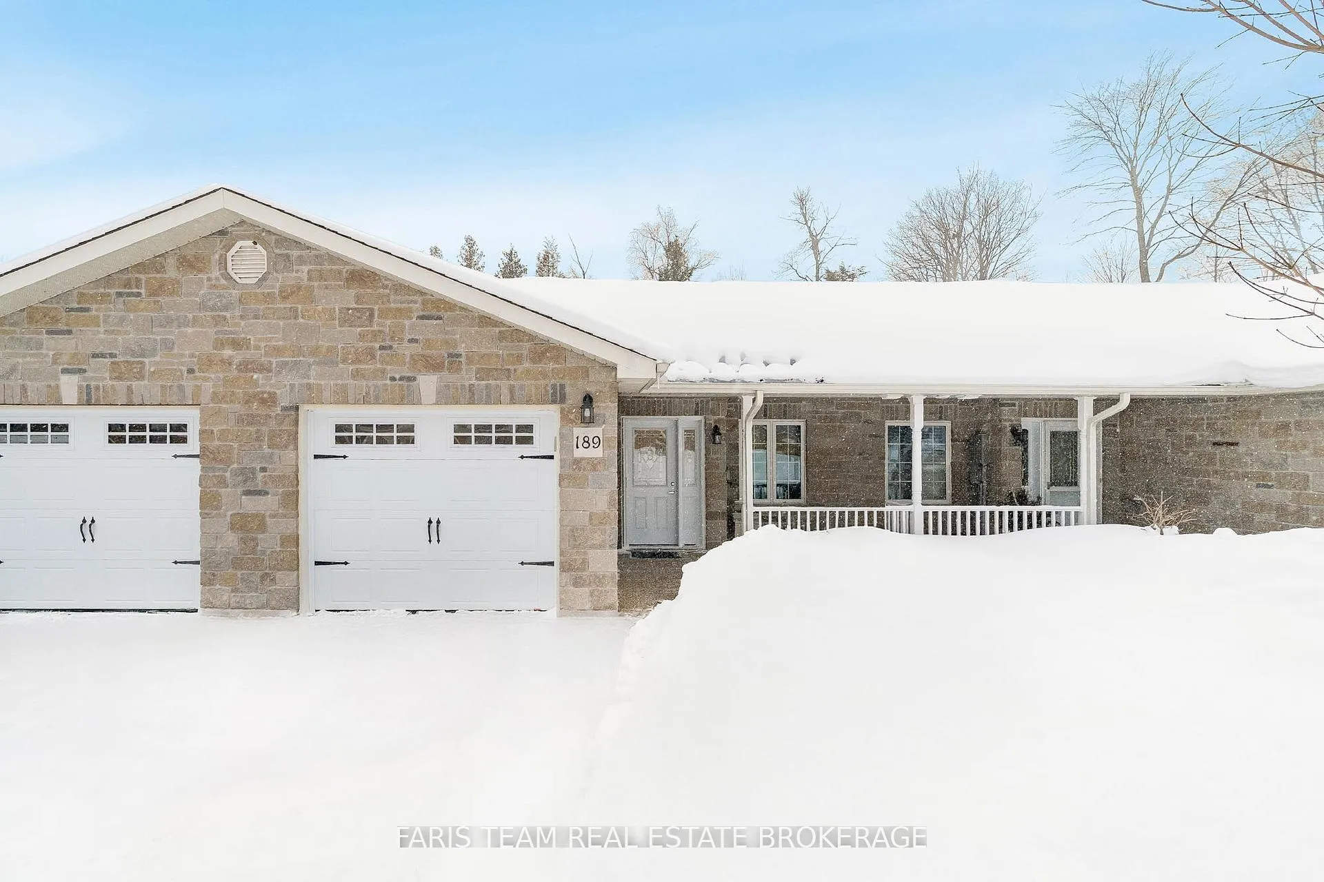 Front of 189 Greenway Drive