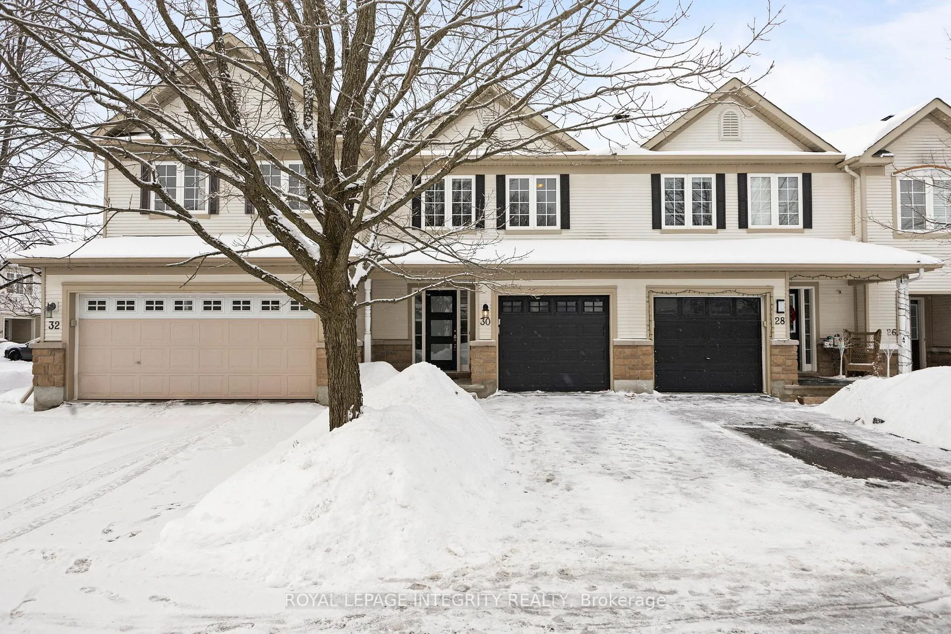 Front of 30 Goldthorpe Private