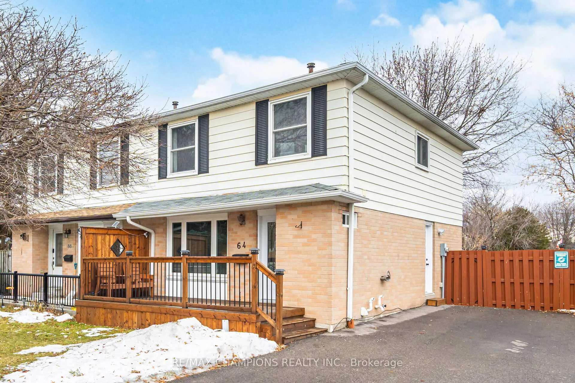 Front of 64 Greenbriar Road
