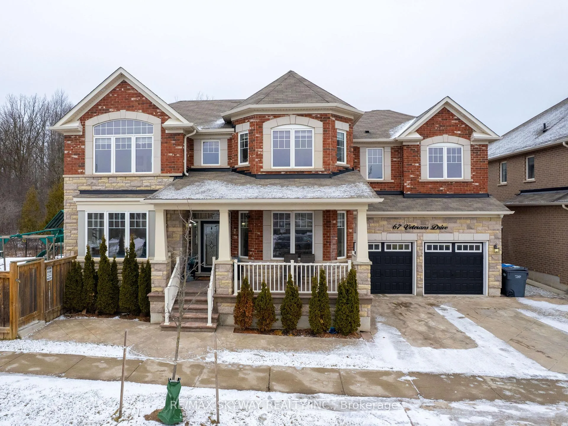 Front of 67 Veterans Drive