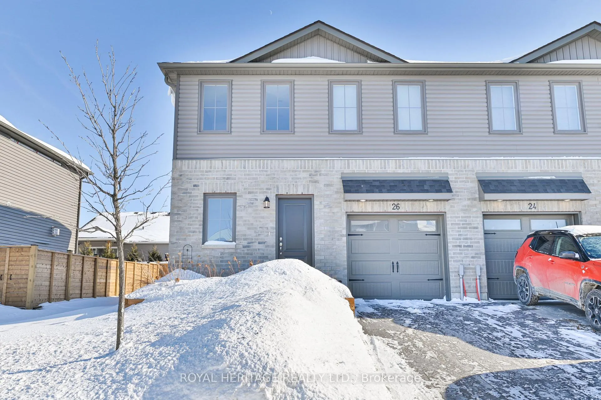 Front of 26 Campbell Crescent