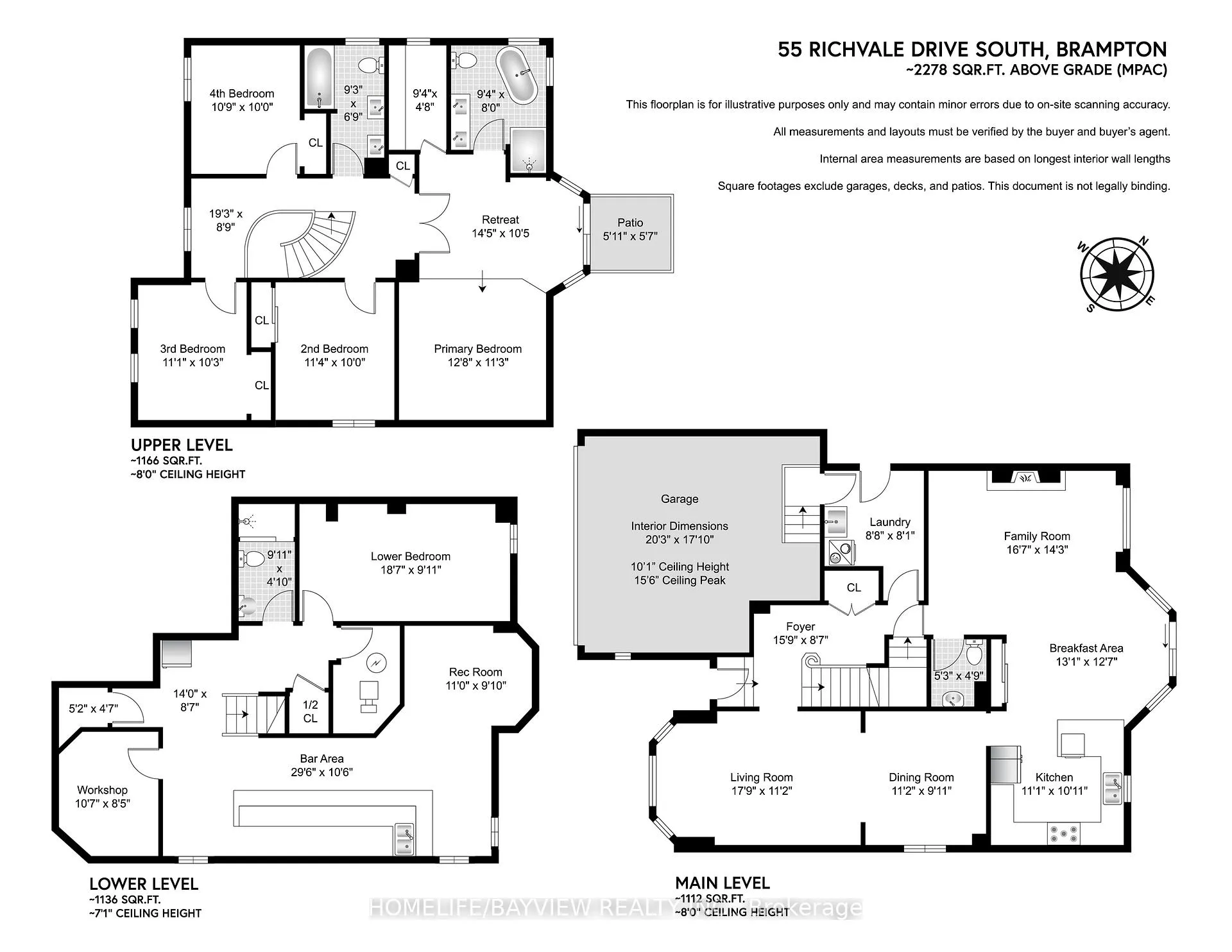 Photo 30 of 55 Richvale Drive S, Brampton, Heart Lake East — HOMEH