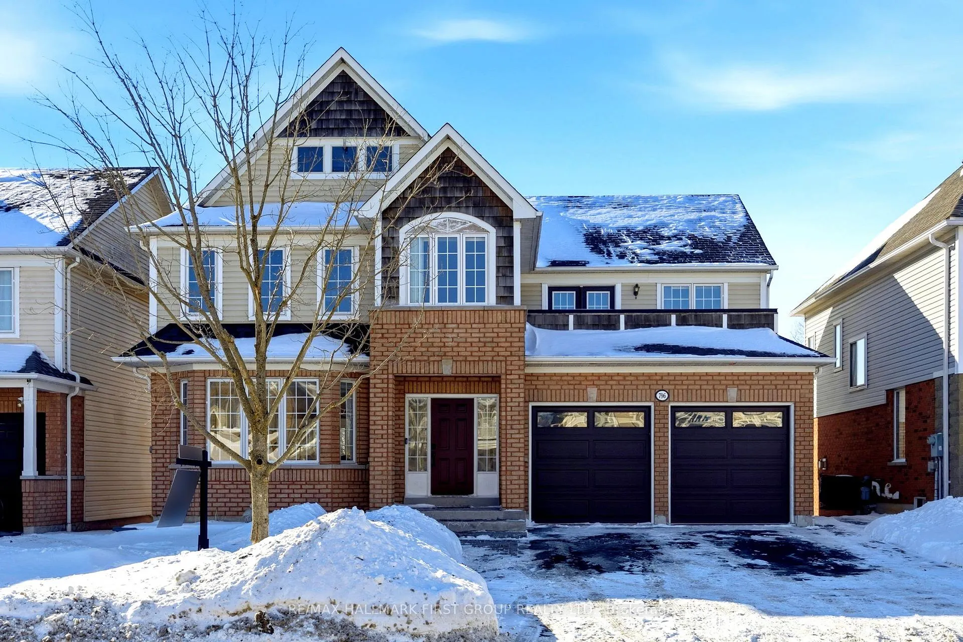 Front of 796 Audley Road S