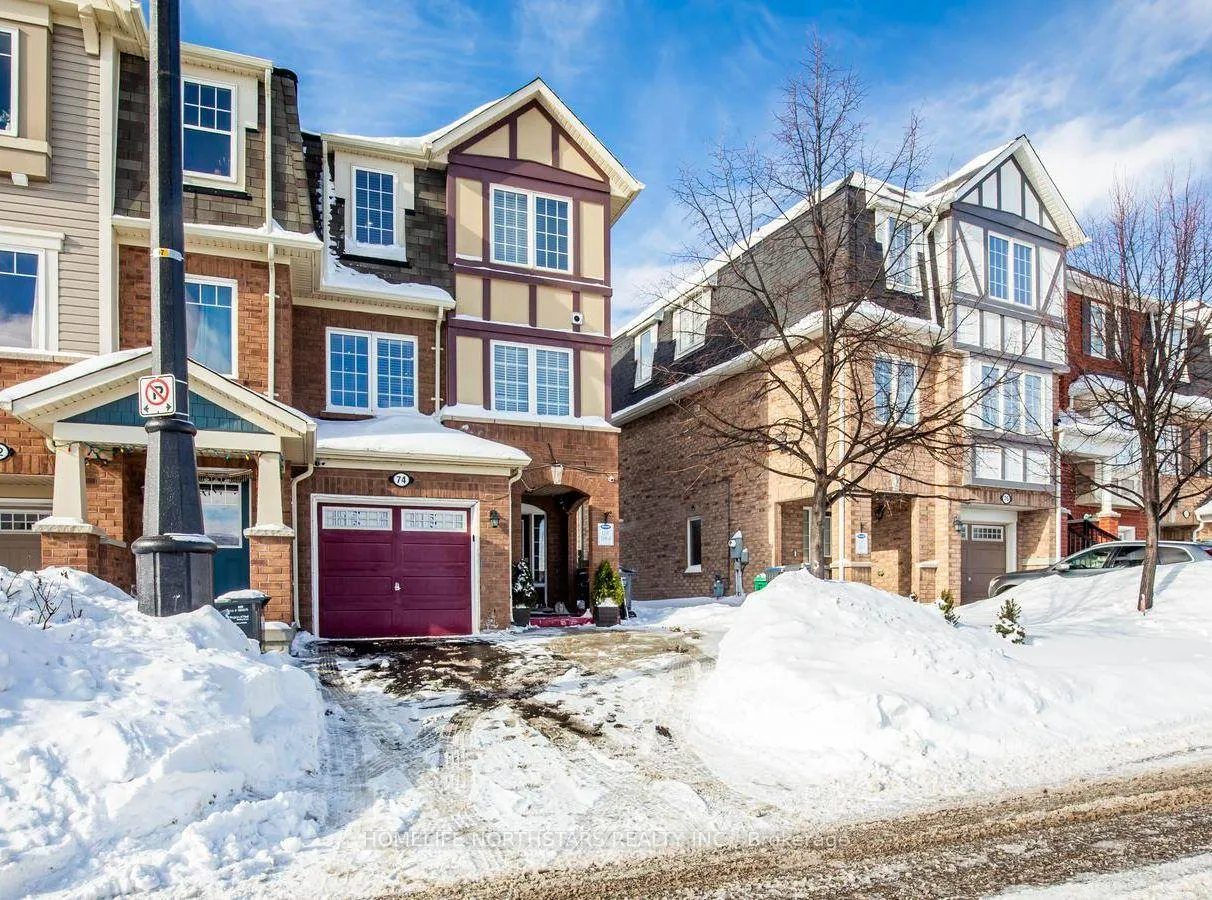 Photo 1 of 74 Memory Lane, Brampton, Northwest Brampton — HOMEH