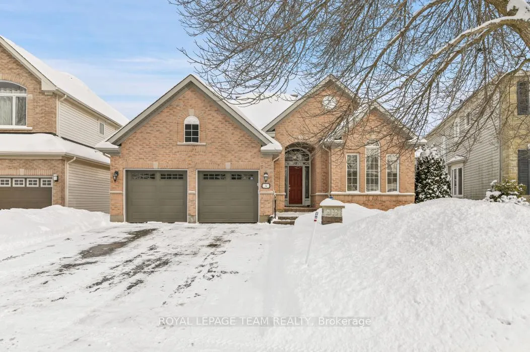 Photo 1 of 5 Wersch Lane, Ottawa, Barrhaven - Stonebridge — HOMEH