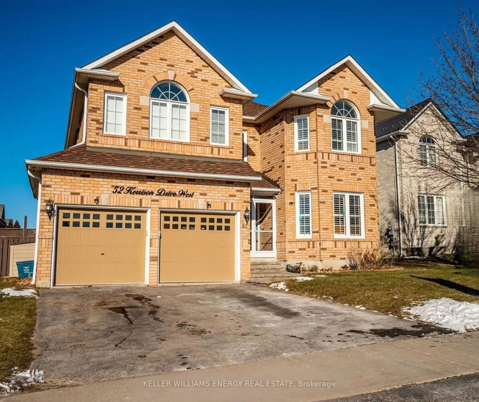 Photo 1 of 52 Kerrison Drive W, Ajax, Central — HOMEH