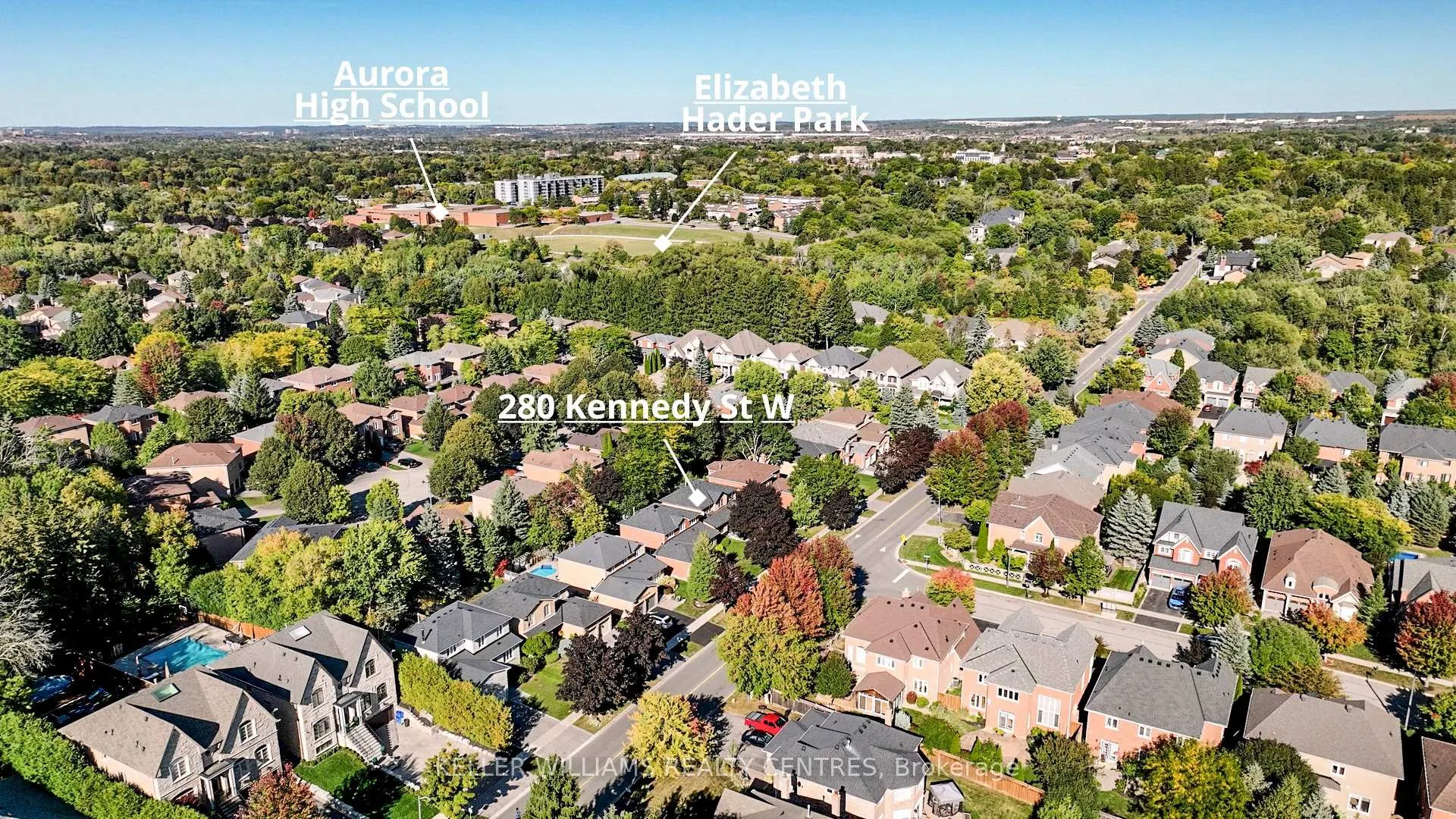 Photo 39 of 280 Kennedy Street W, Aurora, Aurora Highlands — HOMEH