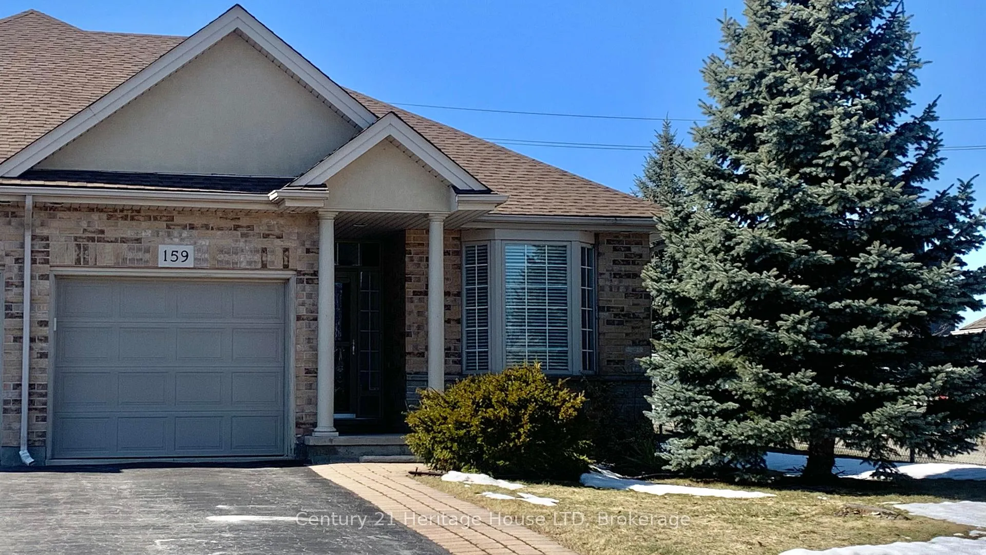 Front of 159 Willowlanding Court