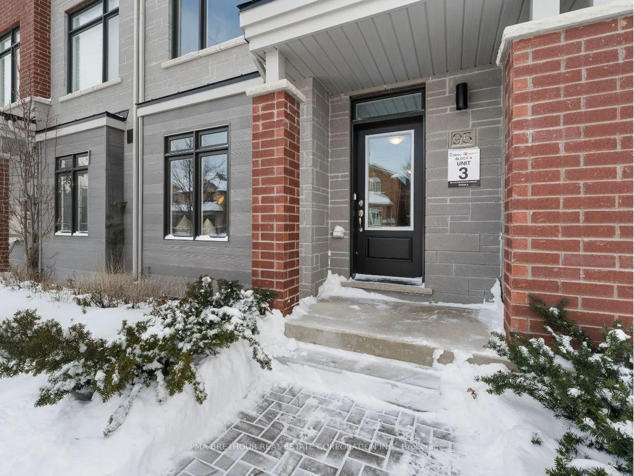 Front of 95 Rustle Woods Avenue