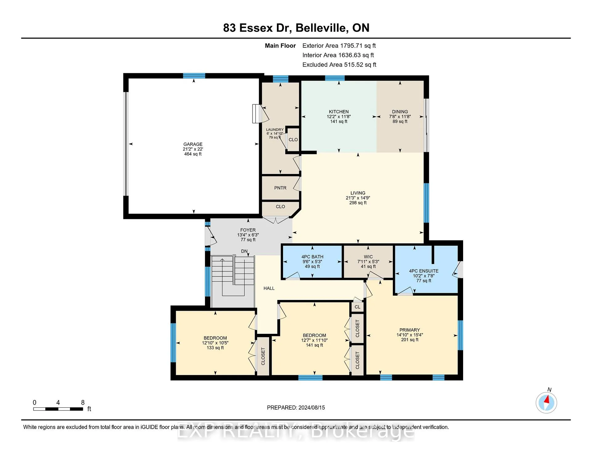 Photo 39 of 83 Essex Drive, Belleville, Thurlow Ward — HOMEH