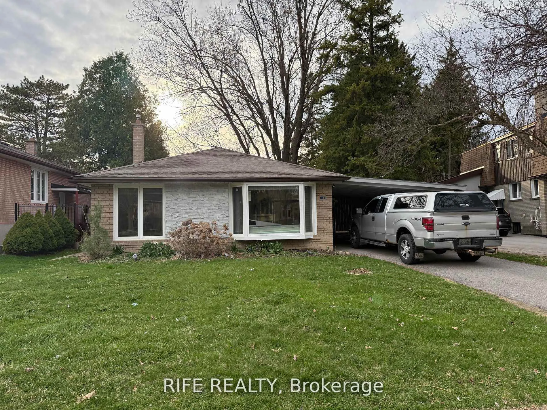 Front of 38 Aurora Heights Drive