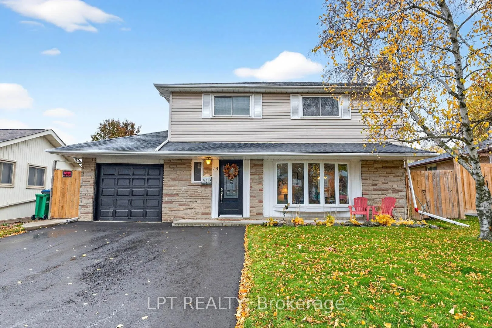 Front of 14 Caledon Crescent