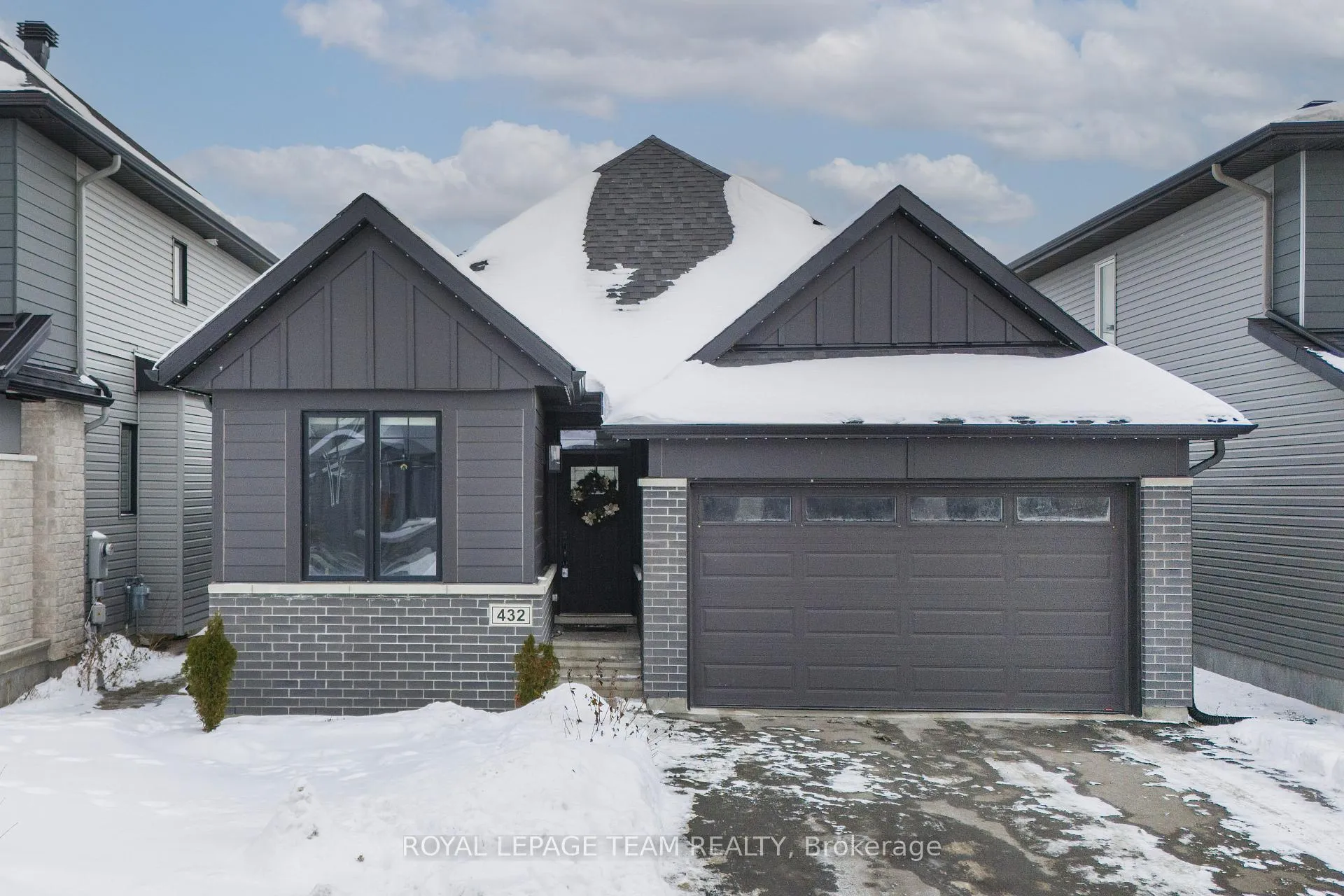 Front of 432 Gidran Circle
