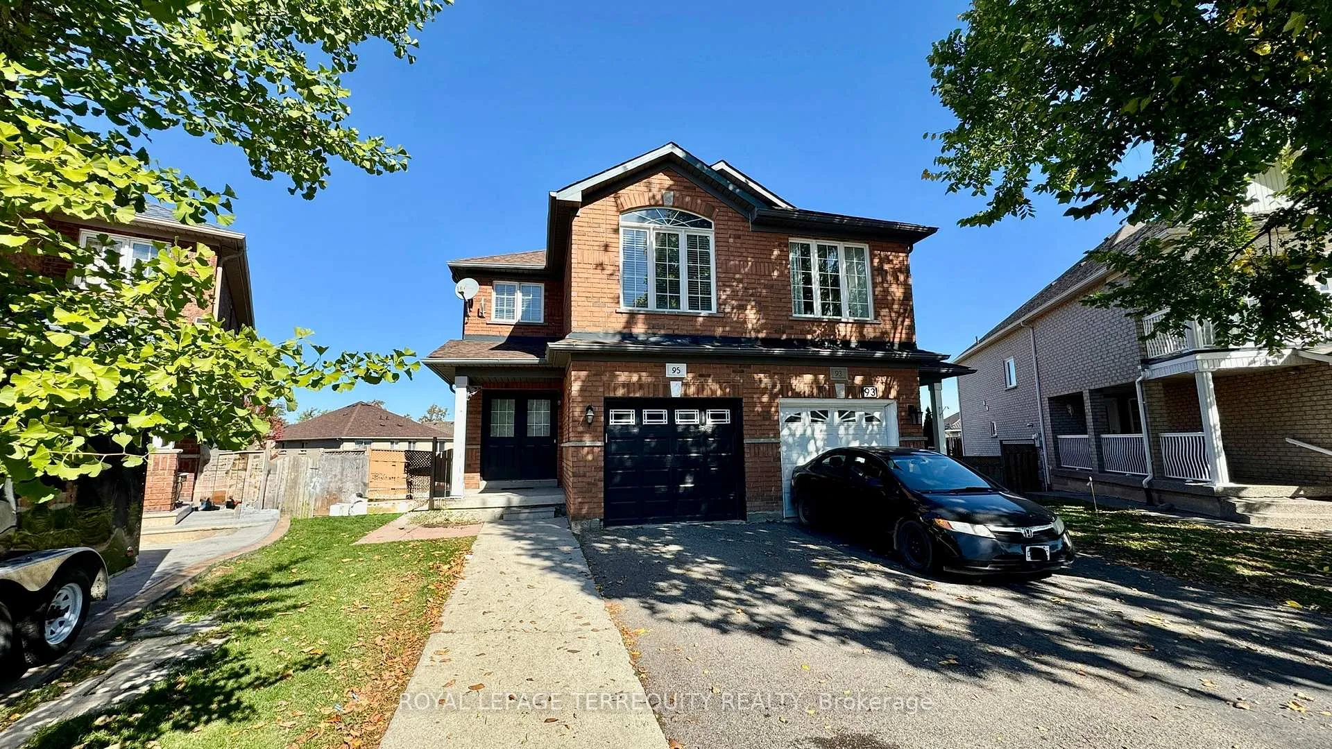Photo 1 of 95 Tiller Trail, Brampton, Fletcher's Creek Village — HOMEH
