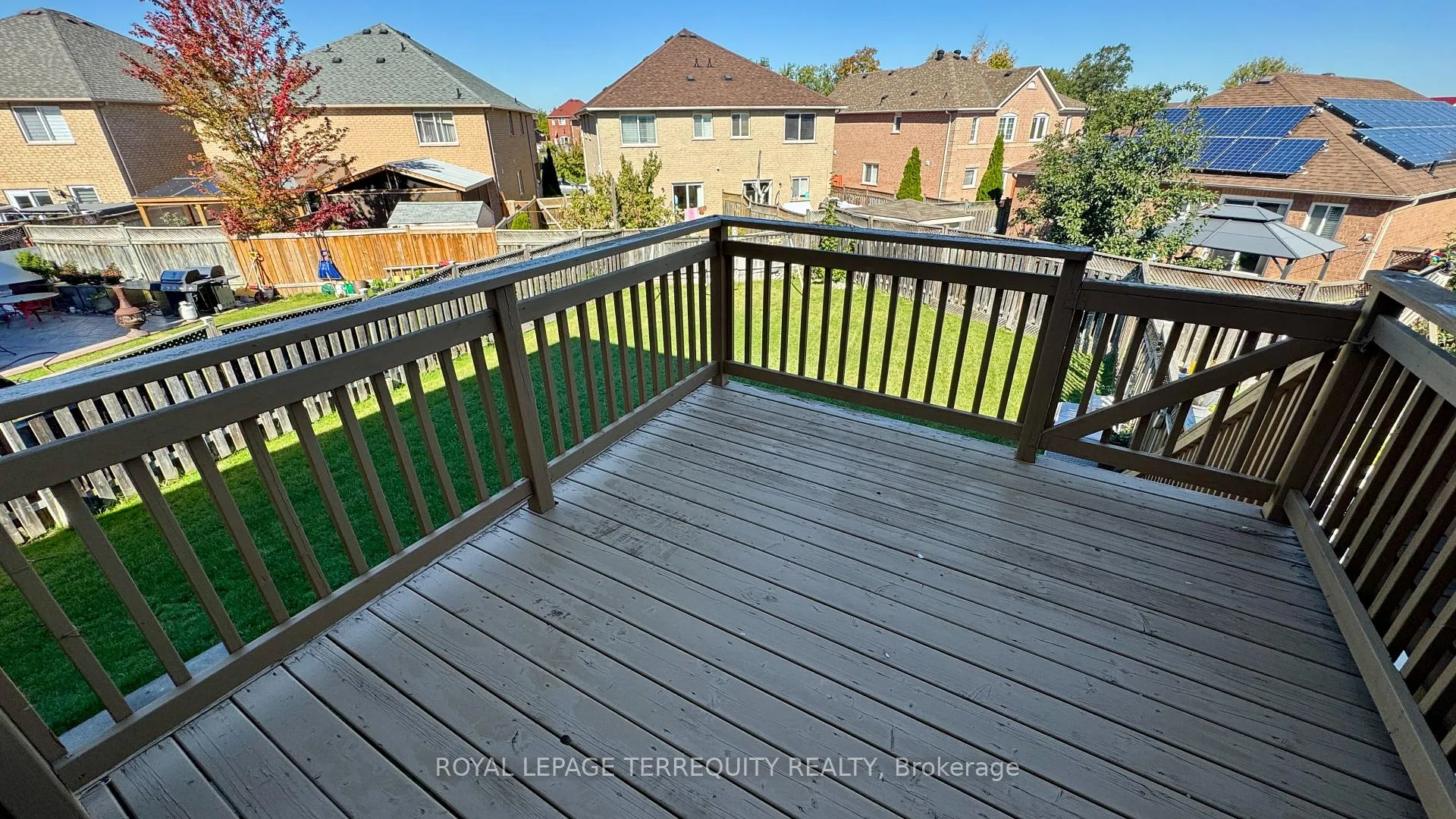 Photo 5 of 95 Tiller Trail, Brampton, Fletcher's Creek Village — HOMEH