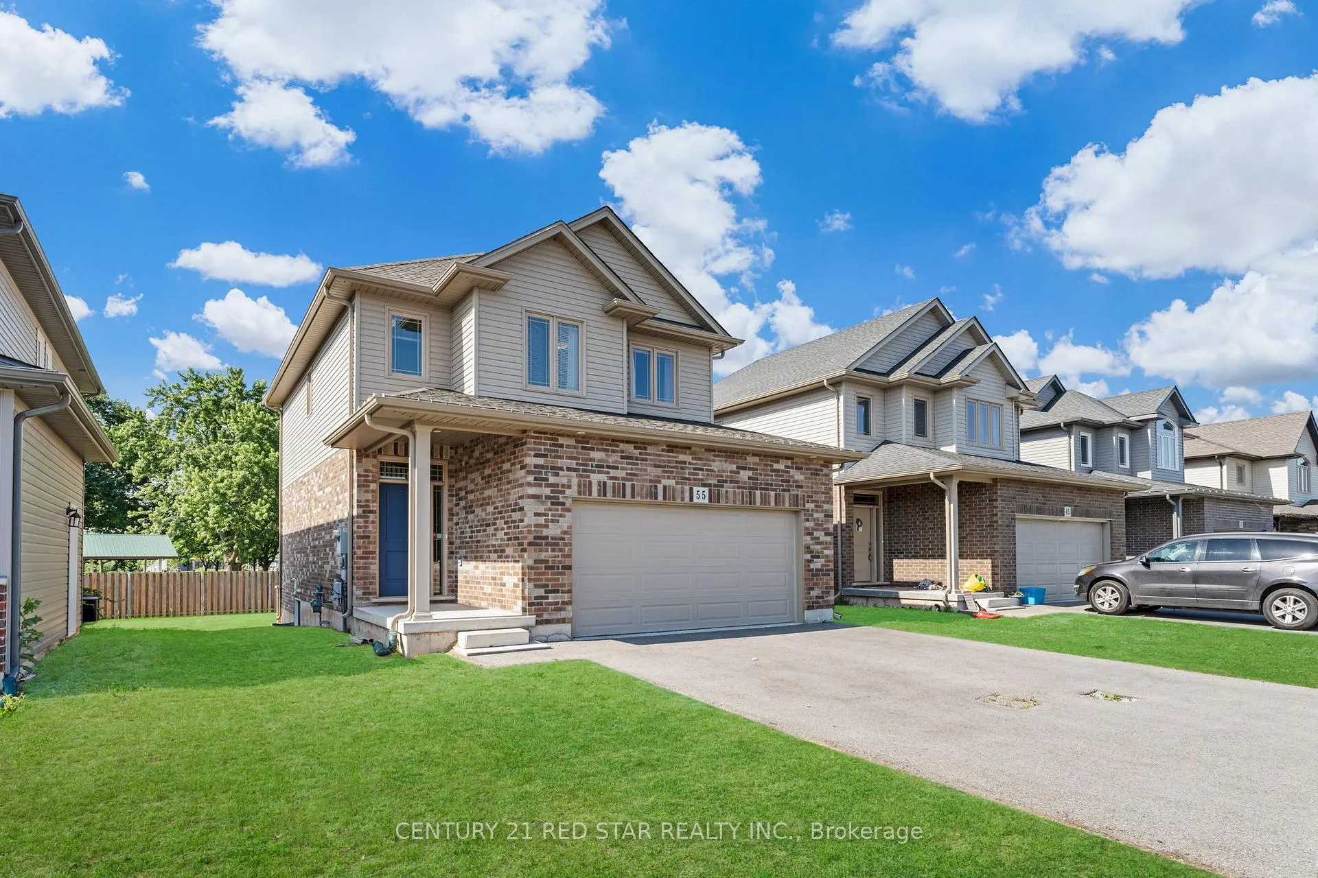 Front of 55 Laurent Avenue
