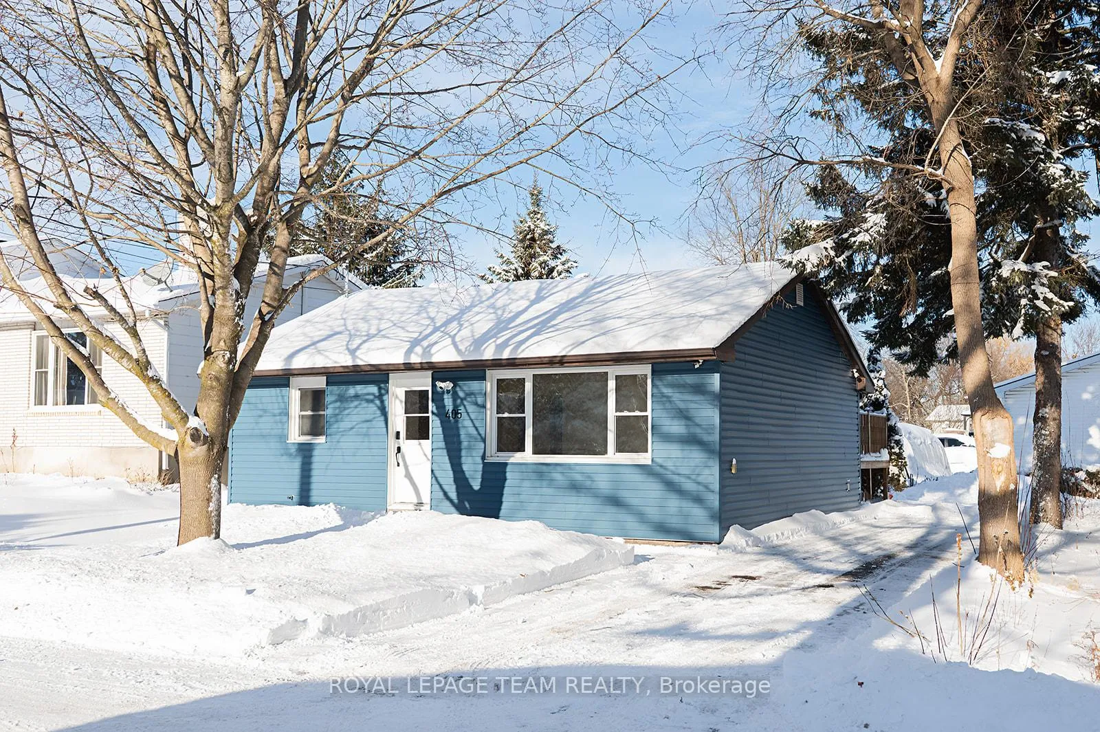Photo 1 of 405 Barnes Street, North Grenville, Kemptville — HOMEH