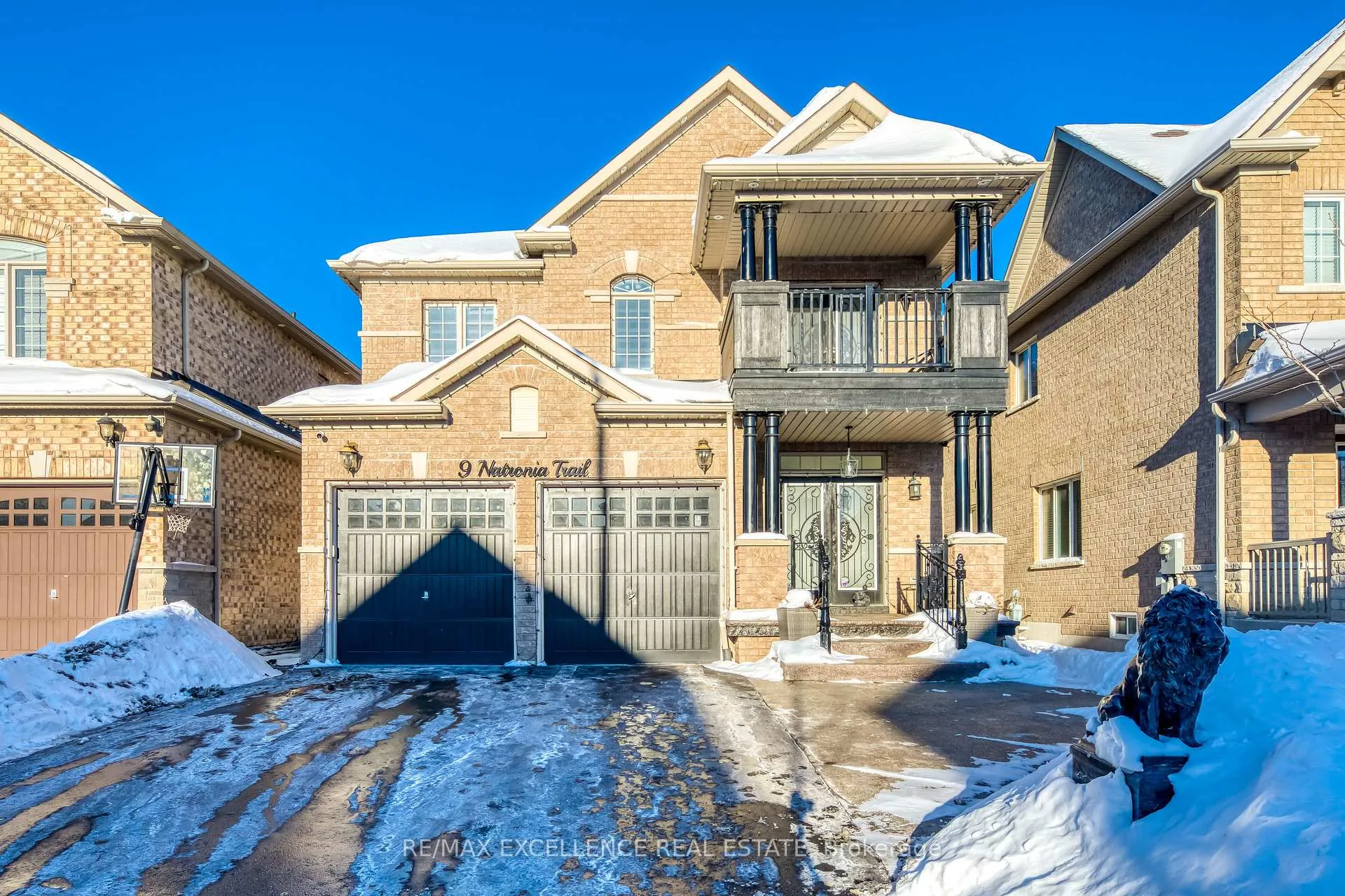Photo 1 of 9 Natronia Trail, Brampton, Bram East — HOMEH