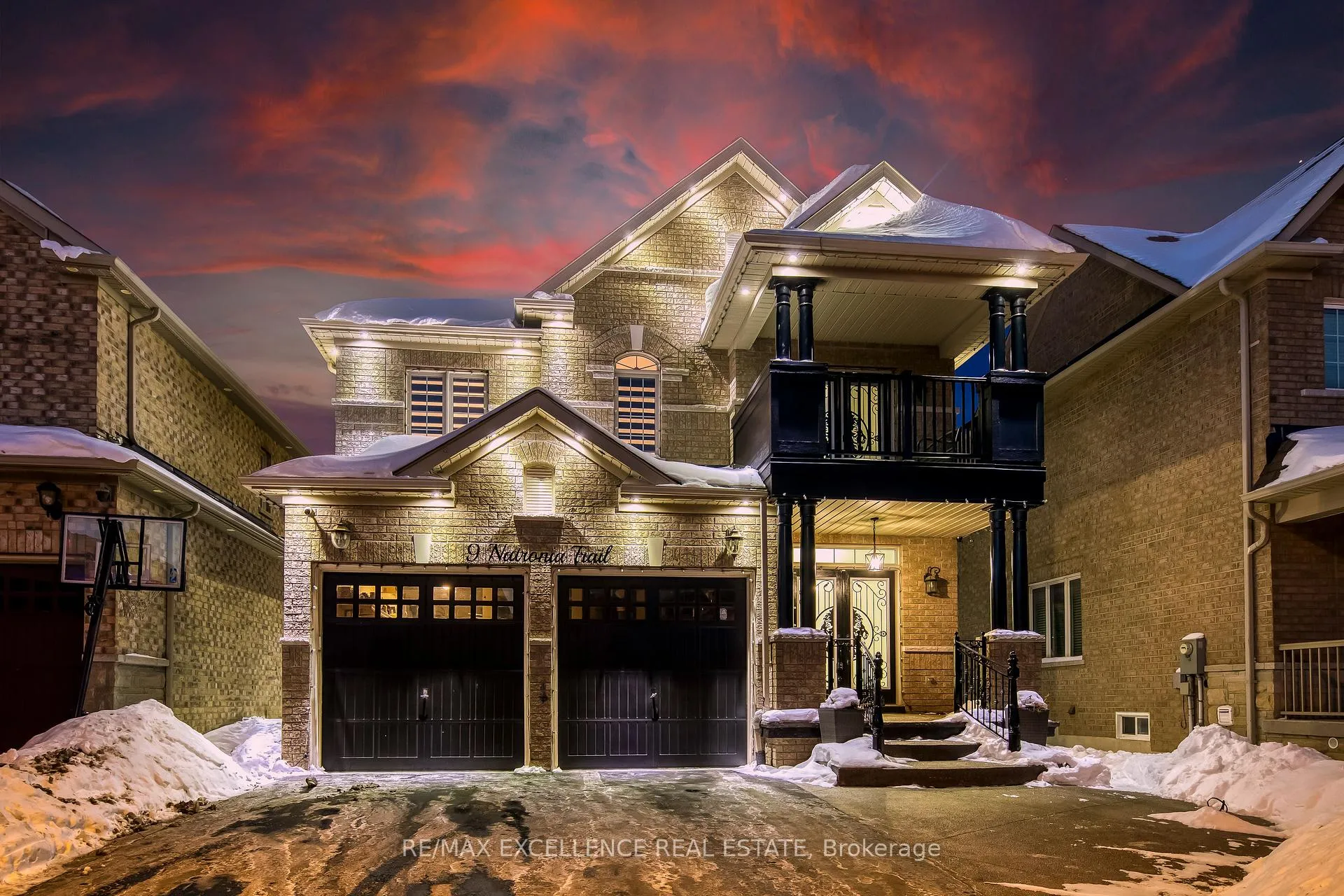 Photo 3 of 9 Natronia Trail, Brampton, Bram East — HOMEH