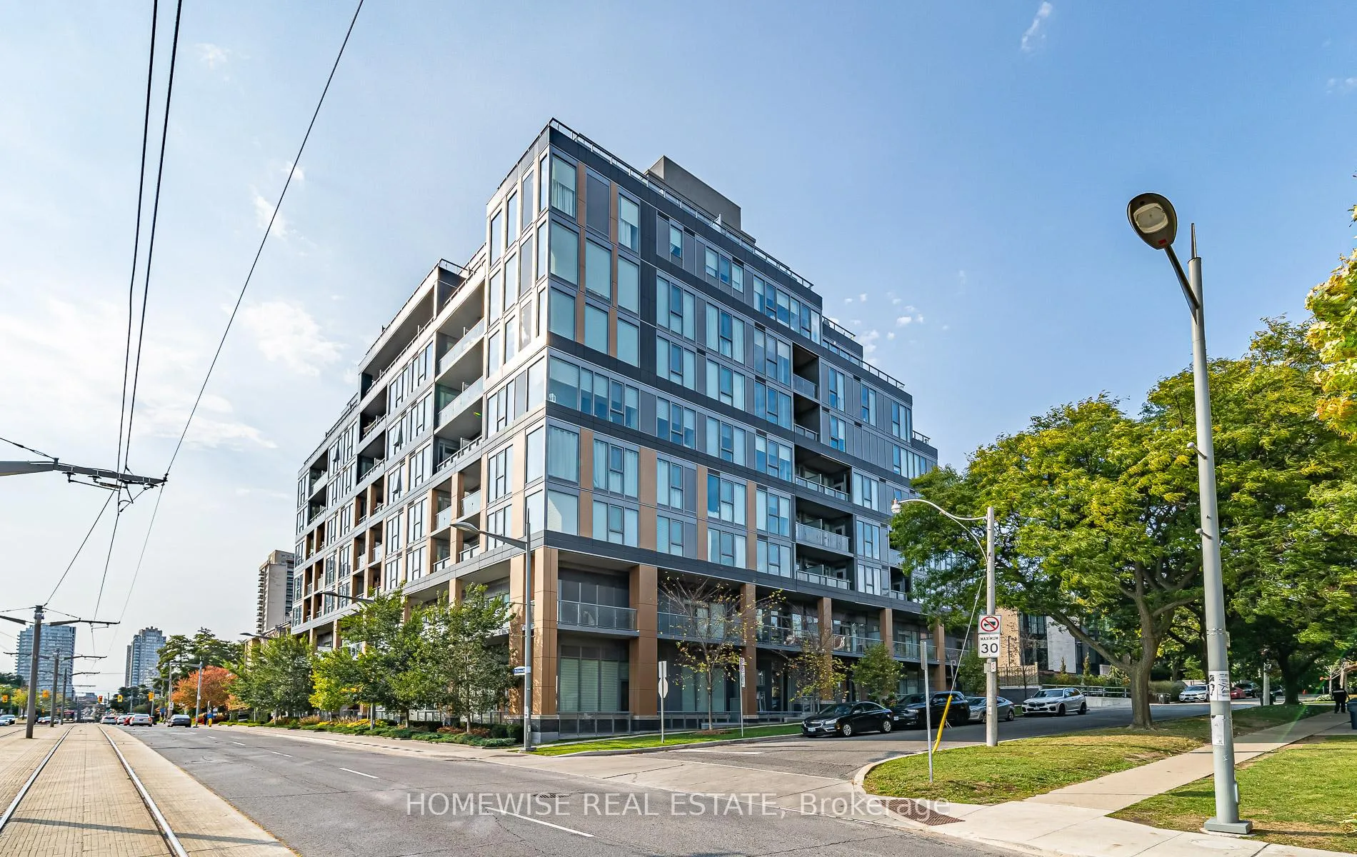 Front of Unit Th05, 6 Parkwood Avenue
