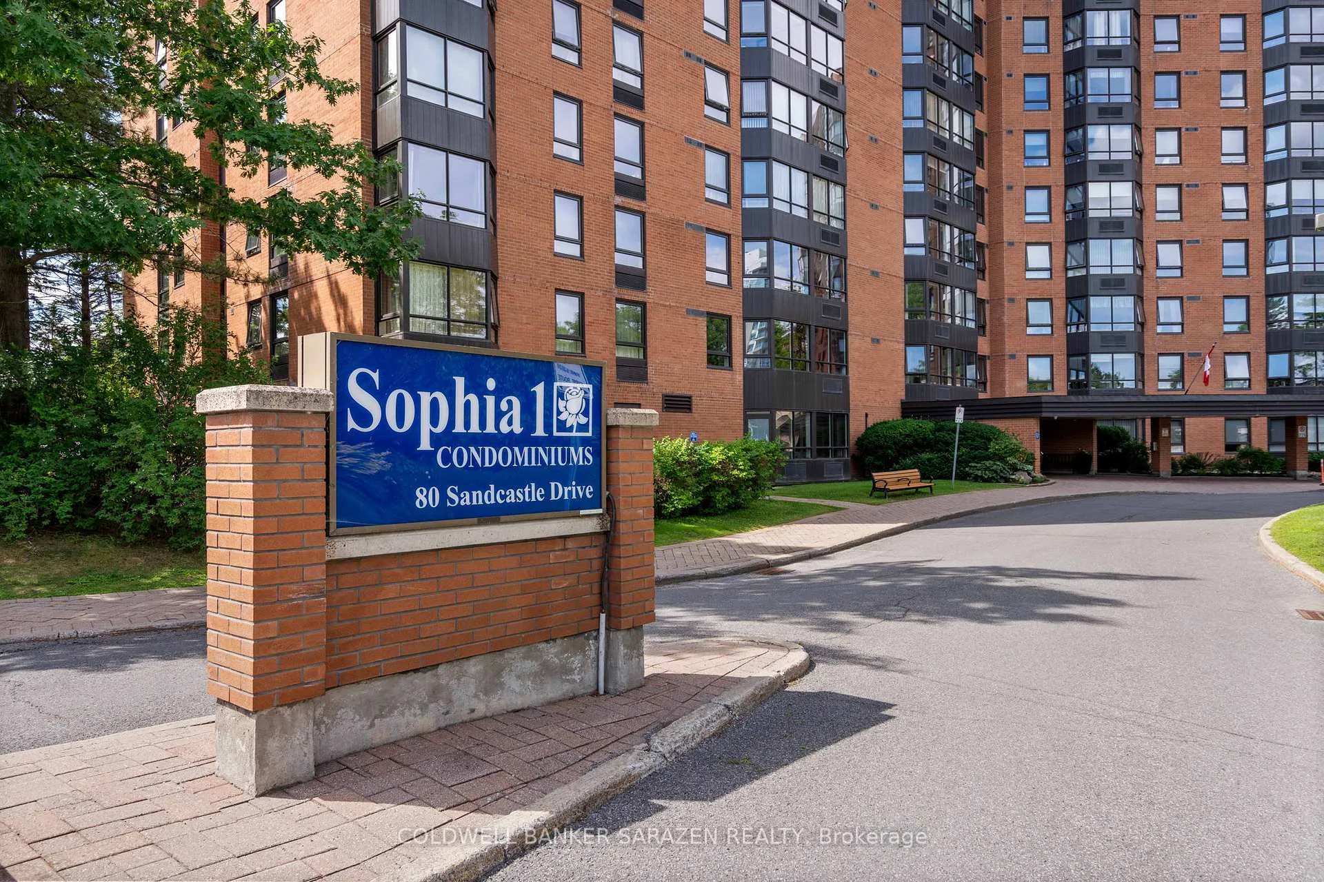 Front of Unit 209, 80 Sandcastle Drive