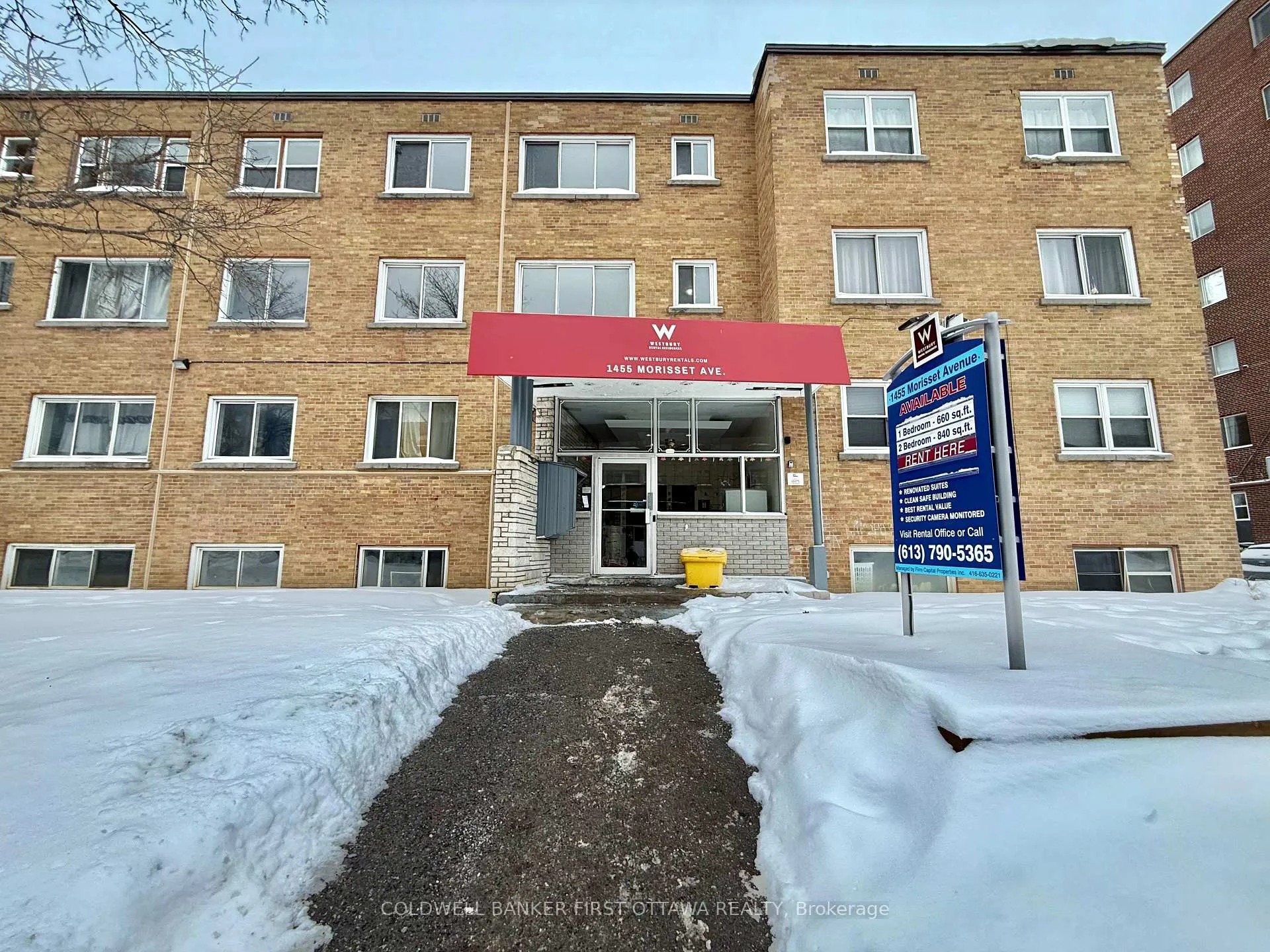 Front of Unit 24, 1455 Morisset Avenue