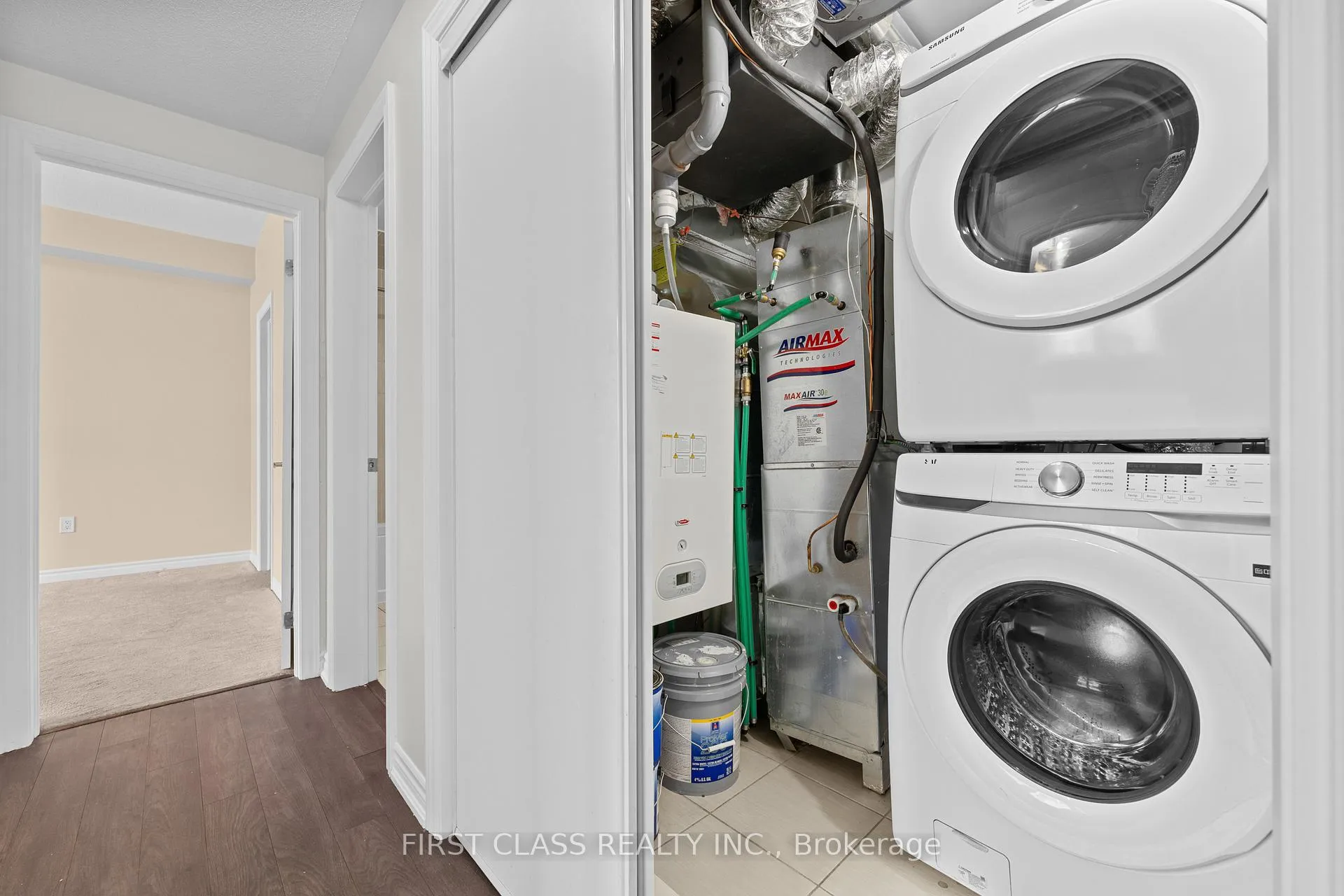 Photo 19 of Unit 508, 40 Halliford Place, Brampton, Goreway Drive Corridor — HOMEH
