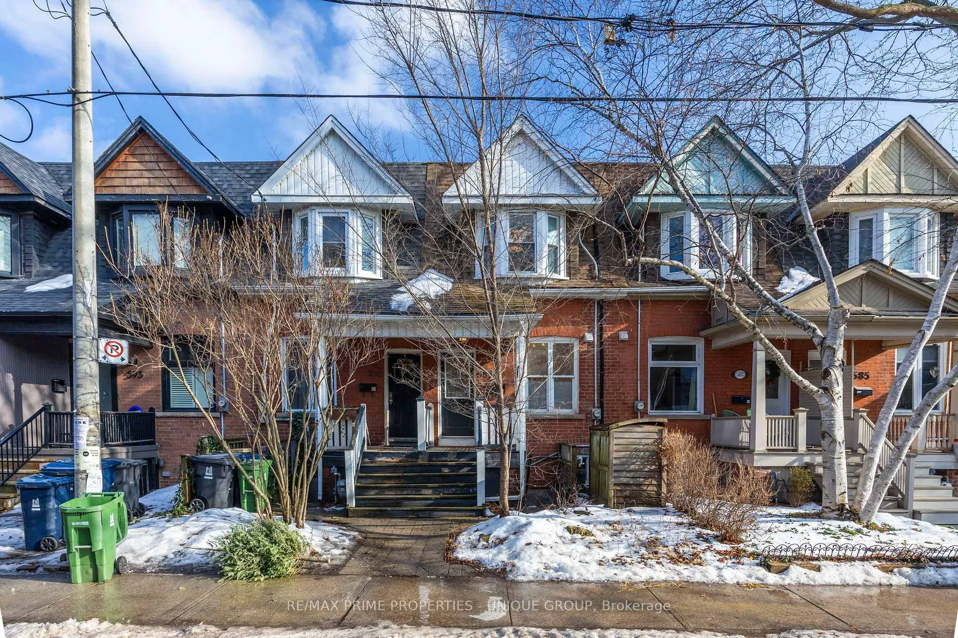 Front of Unit Main, 589 Logan Avenue