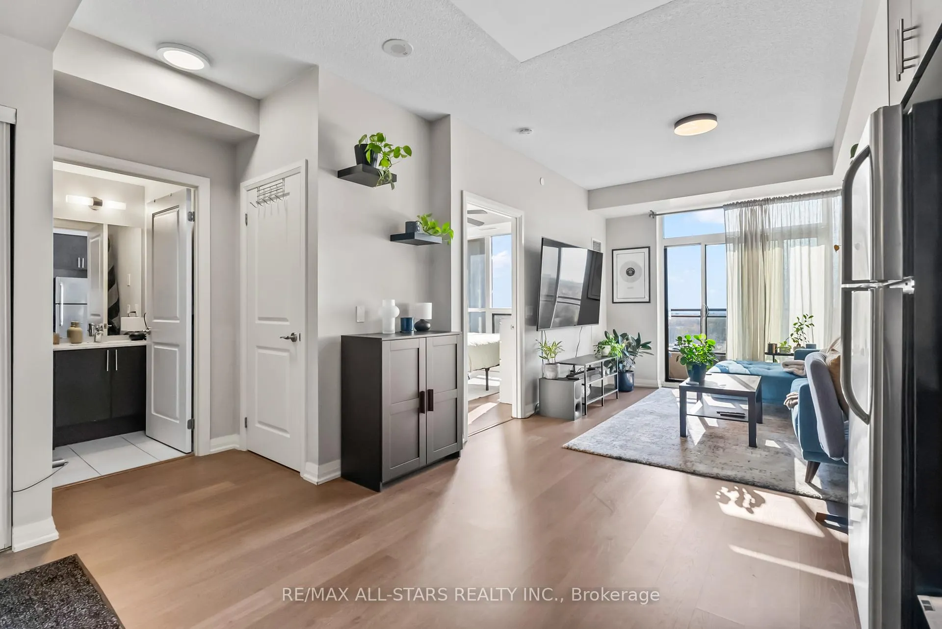 Front of Unit 1603, 9500 Markham Road