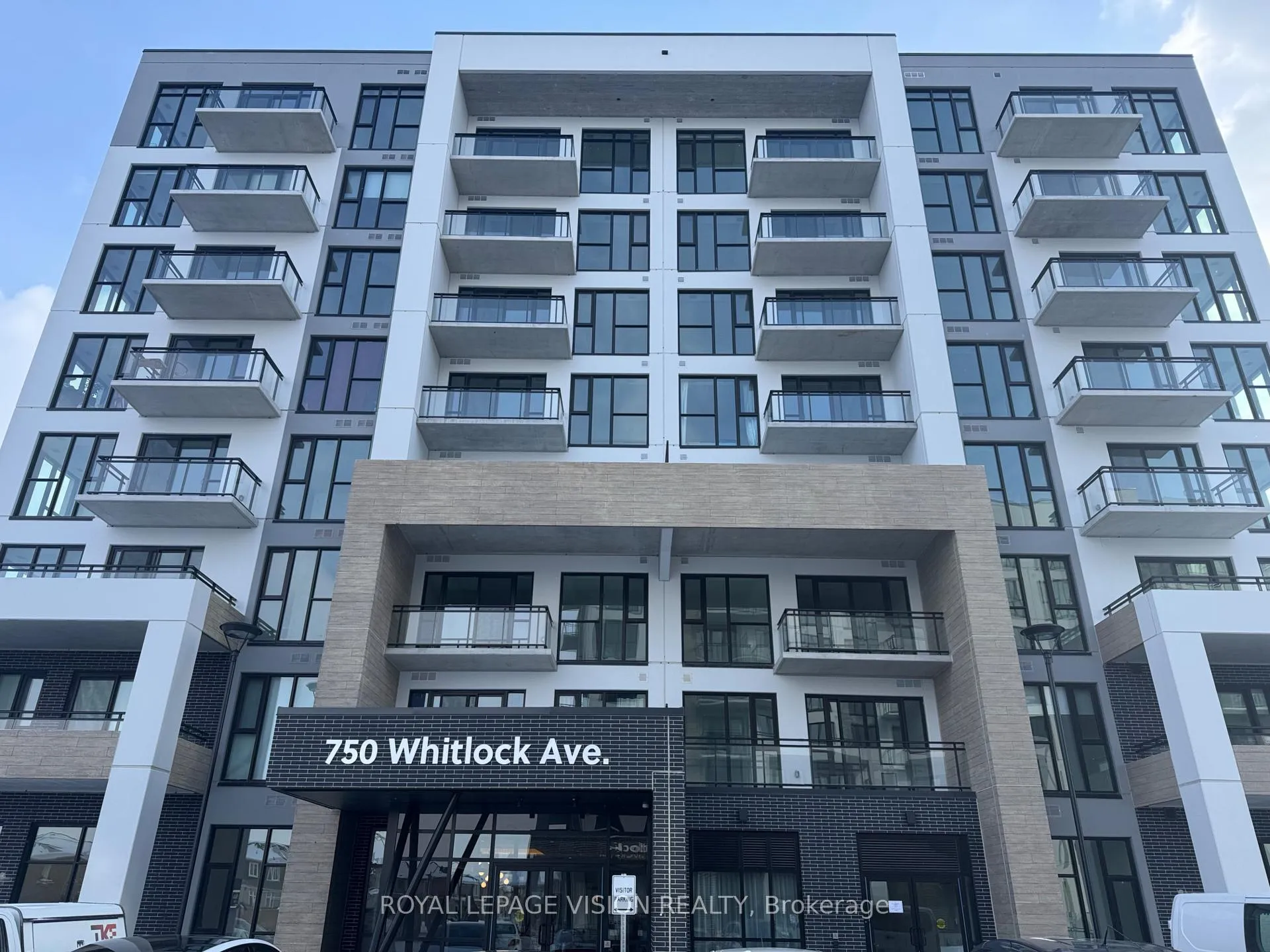 Photo 1 of Unit 608, 750 Whitlock Avenue, Milton, Cobban — HOMEH