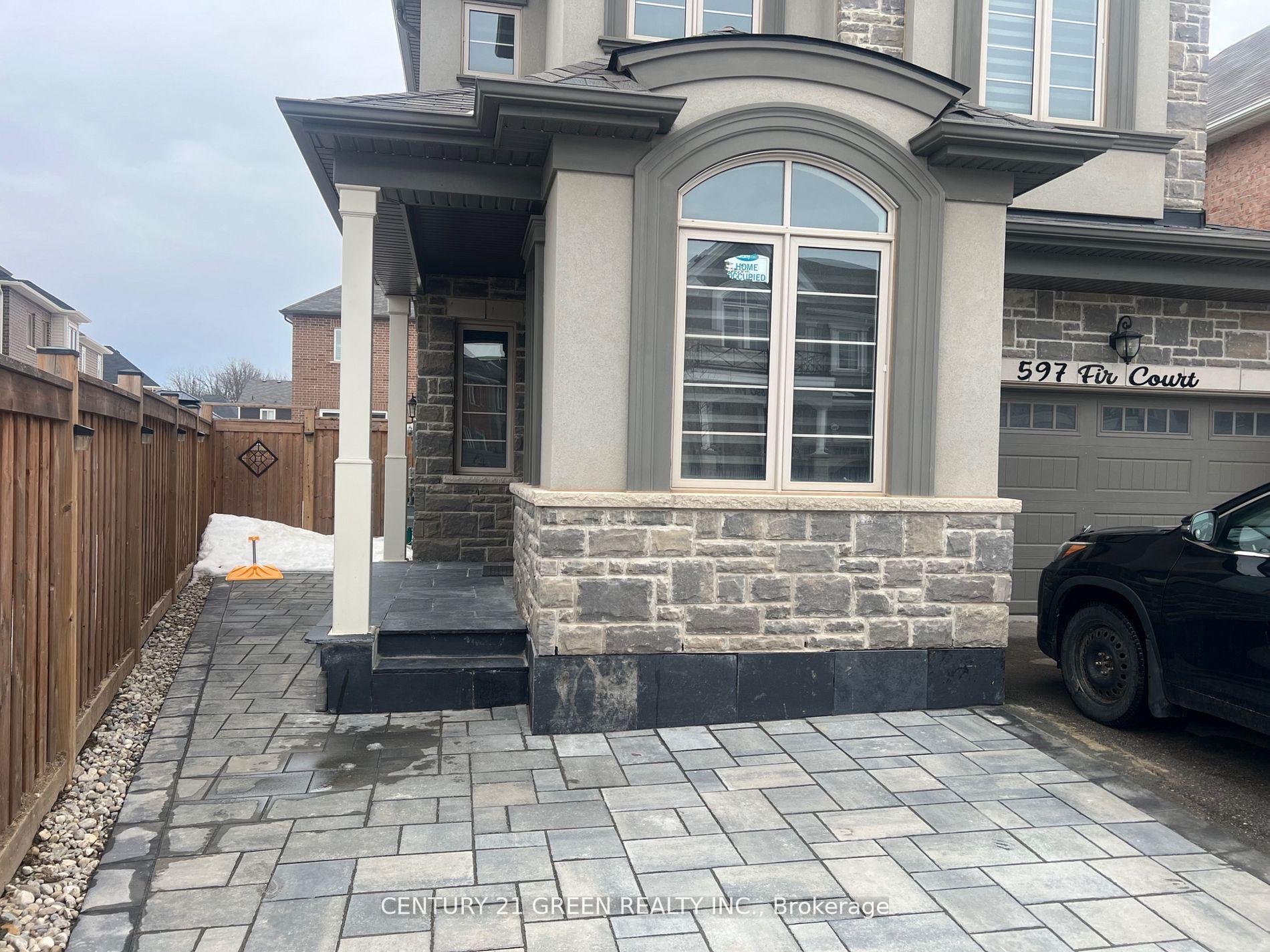 Front of Unit Basement, 597 Fir Court