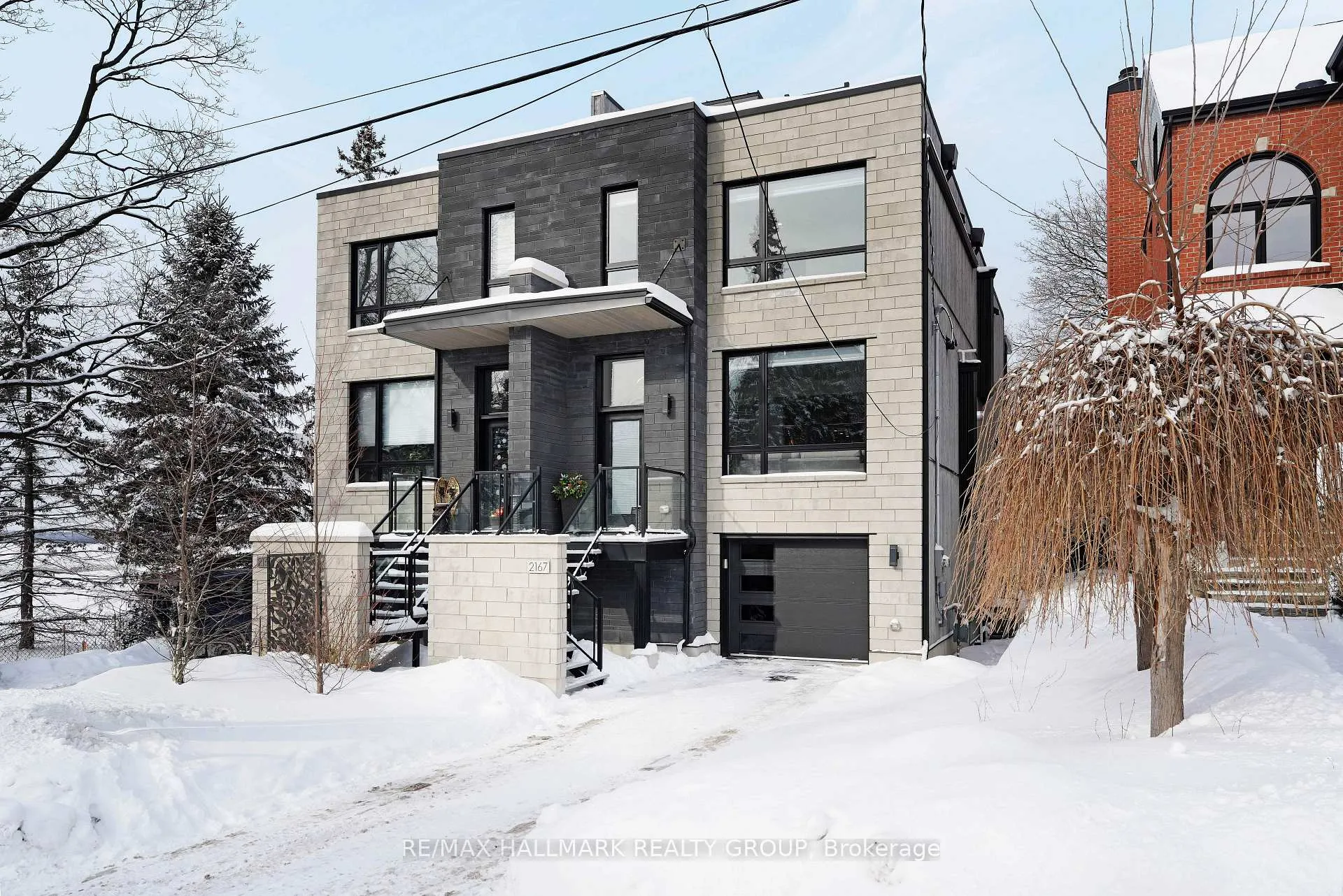 Front of 2167 Rice Avenue