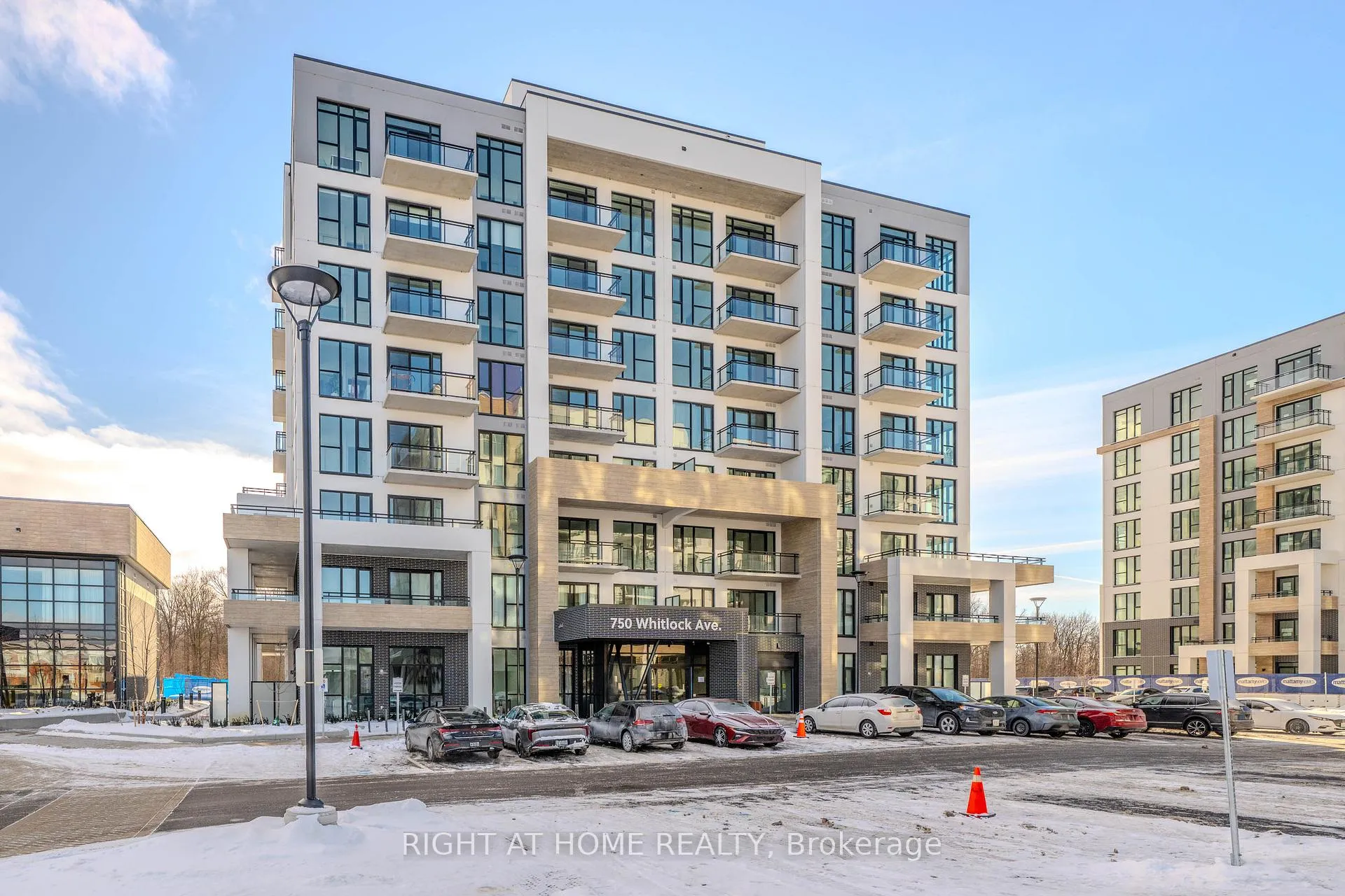 Photo 2 of Unit 607, 750 Whitlock Avenue, Milton, Cobban — HOMEH