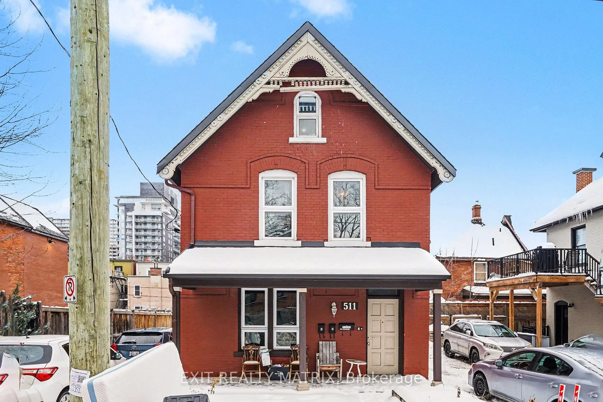 Front of Unit 2, 511 Cooper Street