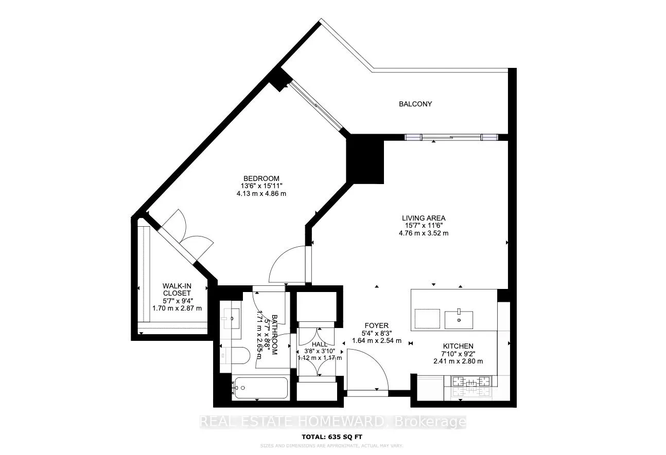 Photo 7 of Unit 308, 88 Colgate Avenue, Toronto, South Riverdale — HOMEH