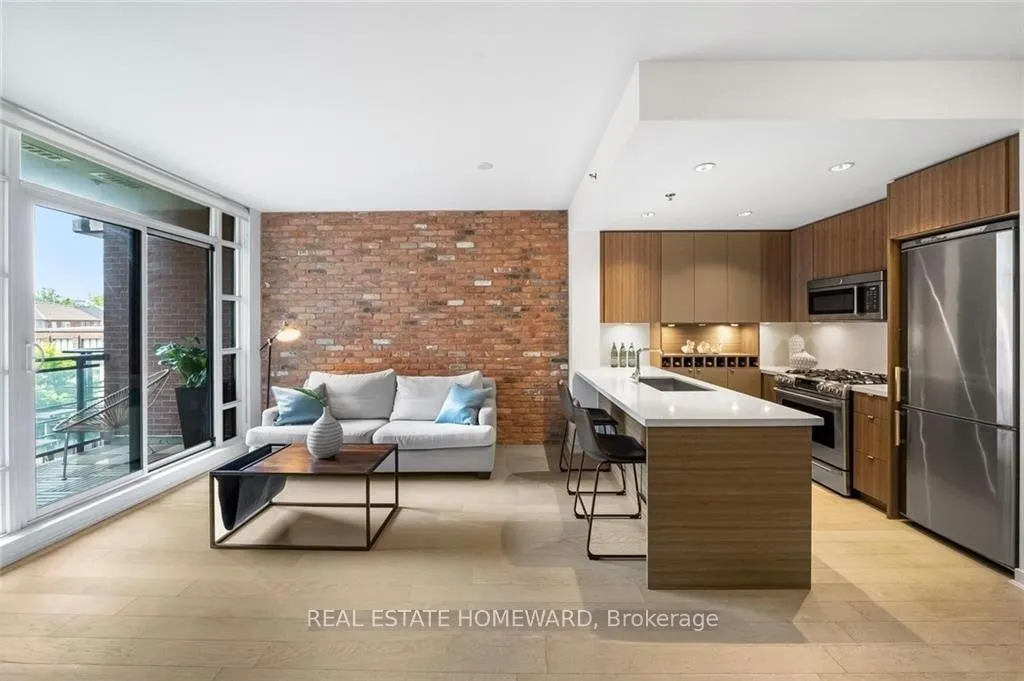Photo 8 of Unit 308, 88 Colgate Avenue, Toronto, South Riverdale — HOMEH
