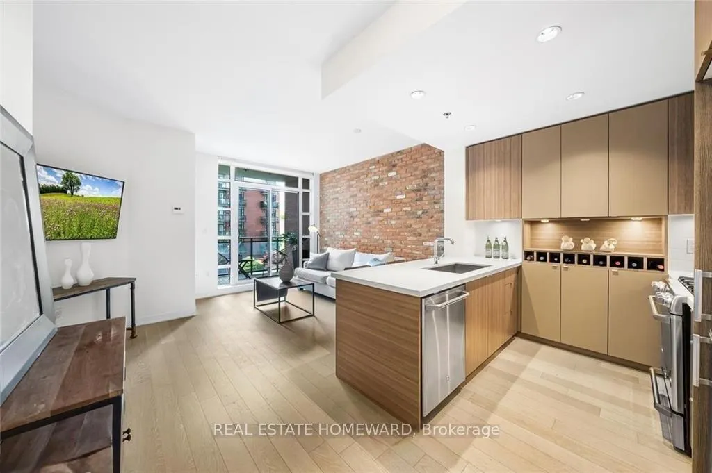 Photo 9 of Unit 308, 88 Colgate Avenue, Toronto, South Riverdale — HOMEH
