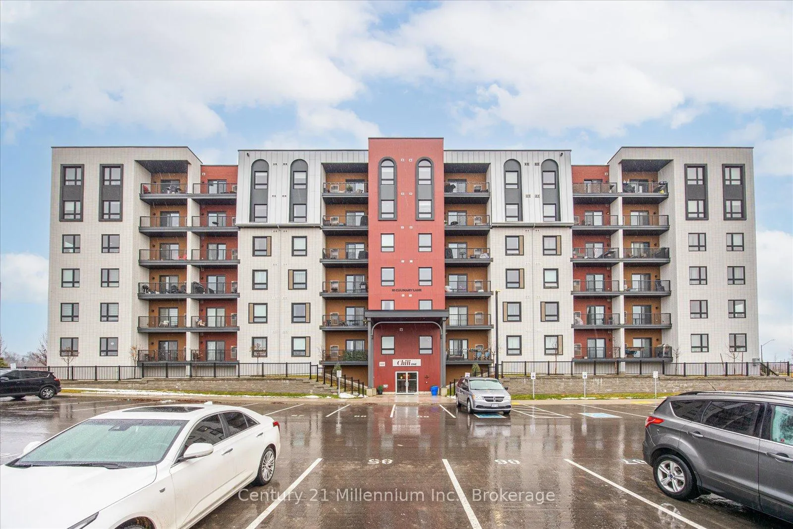 Front of Unit 409, 10 Culinary Lane