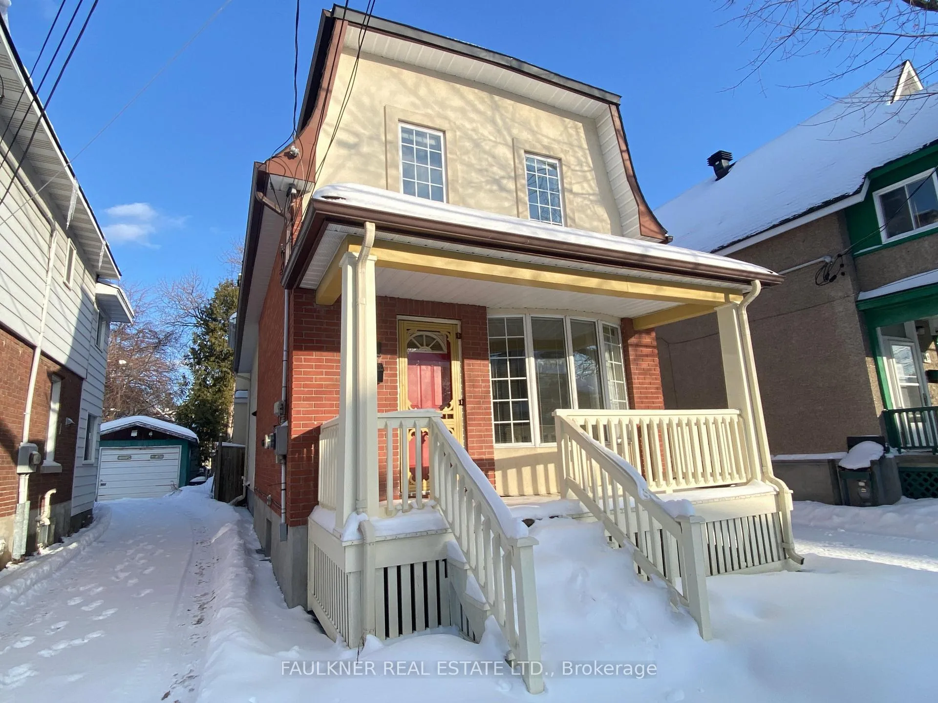 Front of 147 McGillivray Street