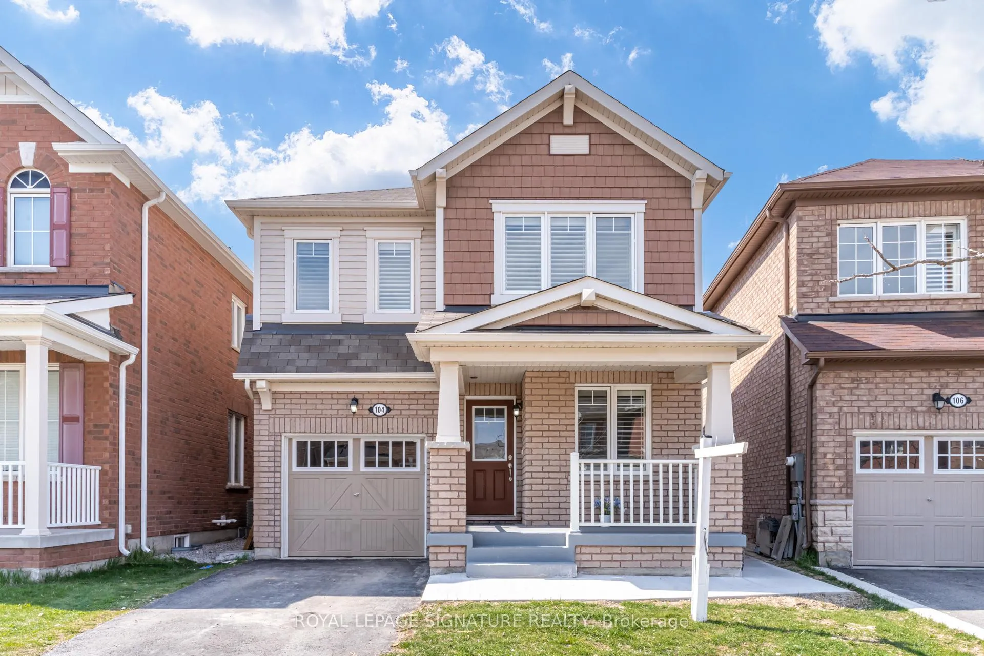 Photo 1 of Unit Bsmt, 104 Stedford Crescent E, Brampton, Northwest Brampton — HOMEH