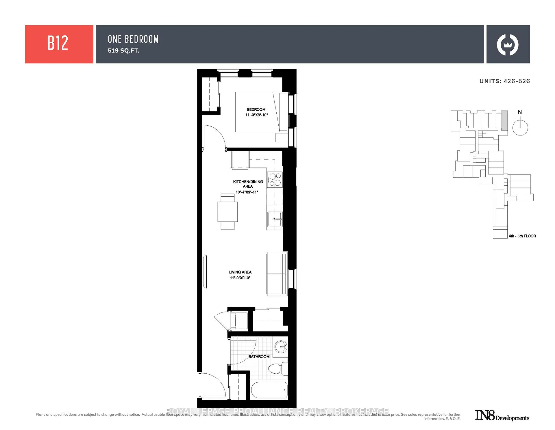 Photo 15 of Unit 526, 223 Princess Street, Kingston, East of Sir John A. Blvd — HOMEH