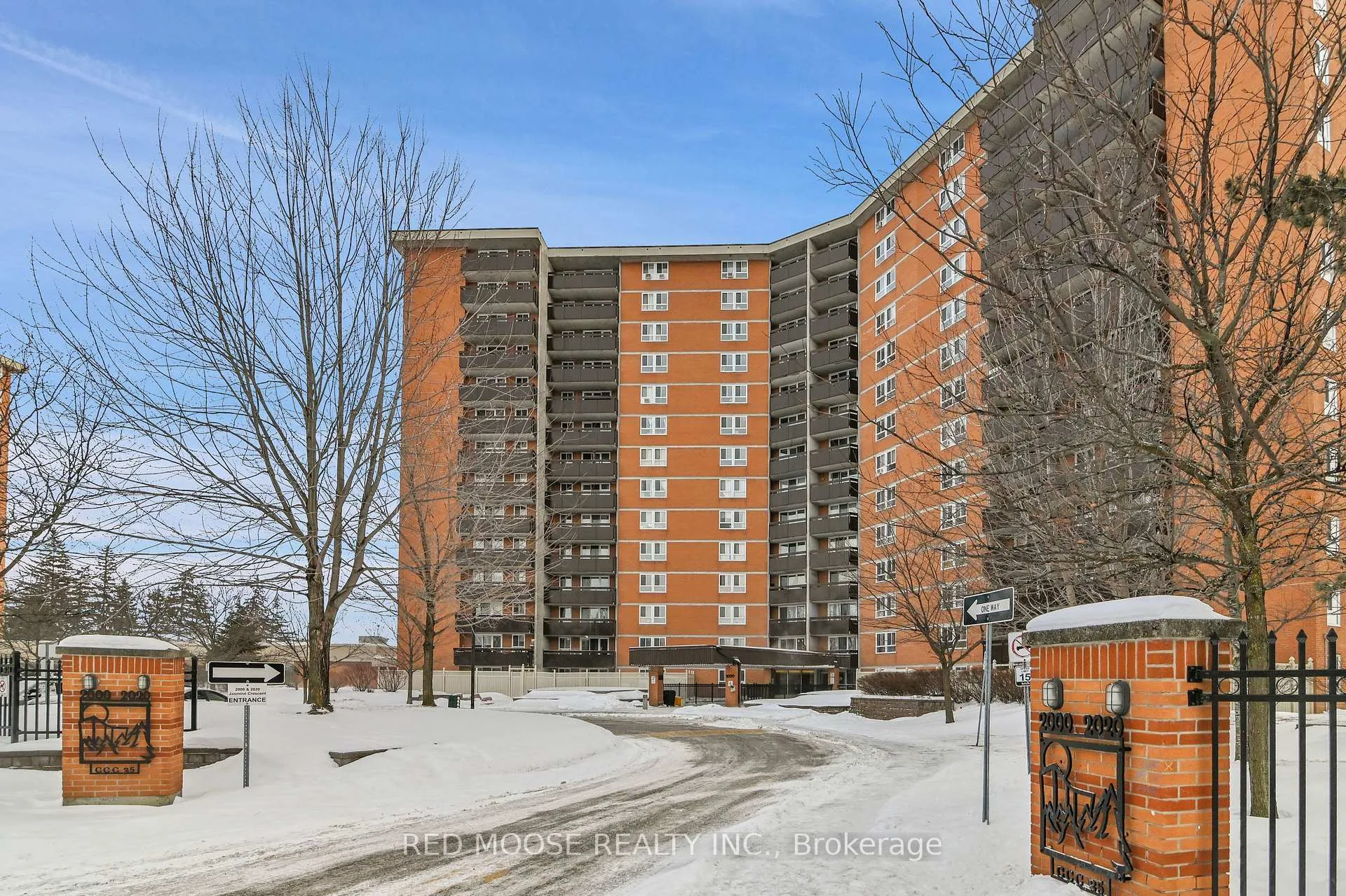 Front of Unit 317, 2000 Jasmine Crescent
