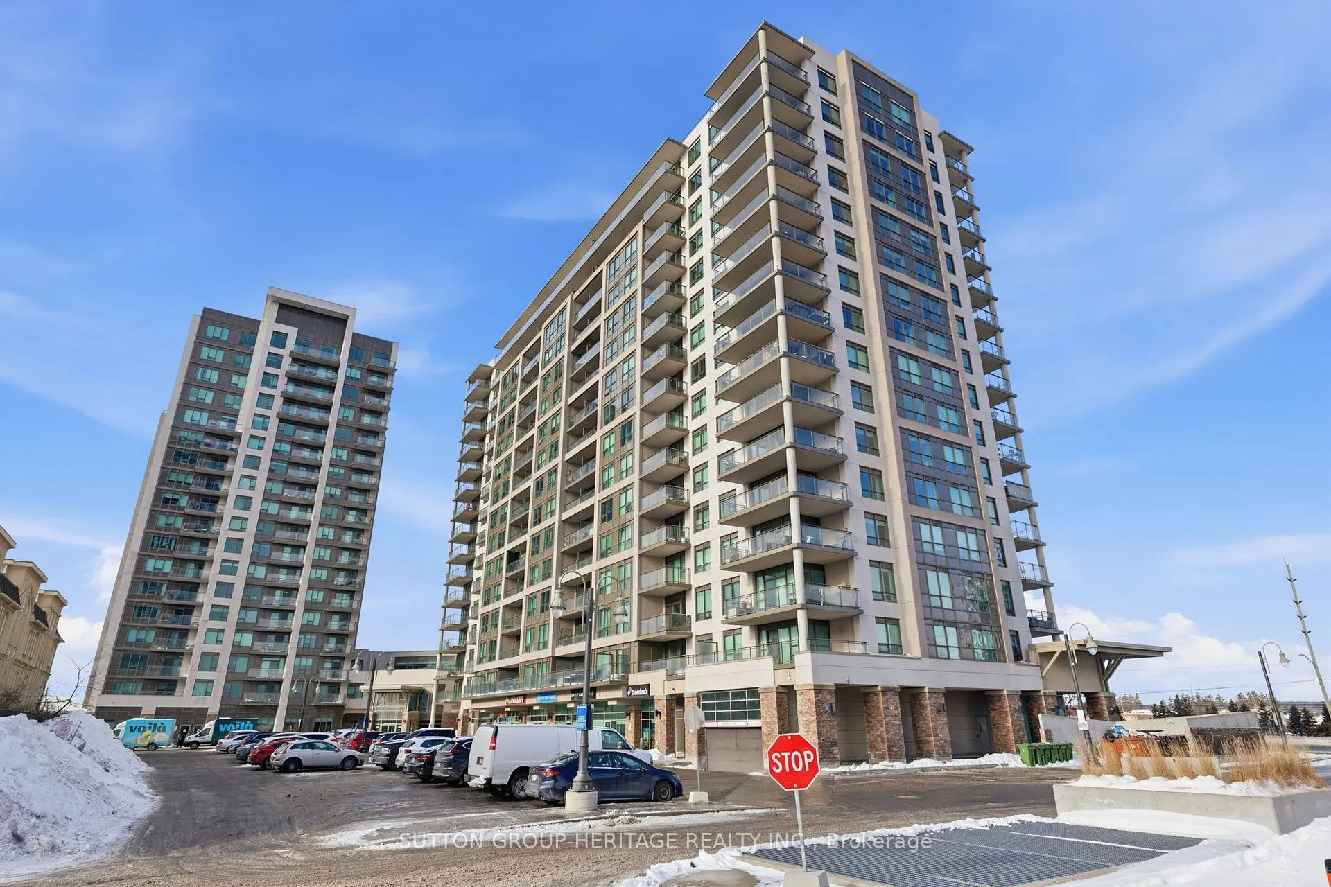 Front of Unit 213, 1235 Bayly Street