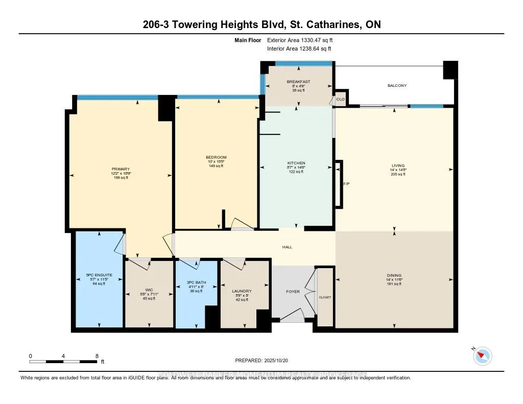 Photo 50 of Unit 206, 3 Towering Heights Boulevard, St. Catharines, Glendale/Glenridge — HOMEH