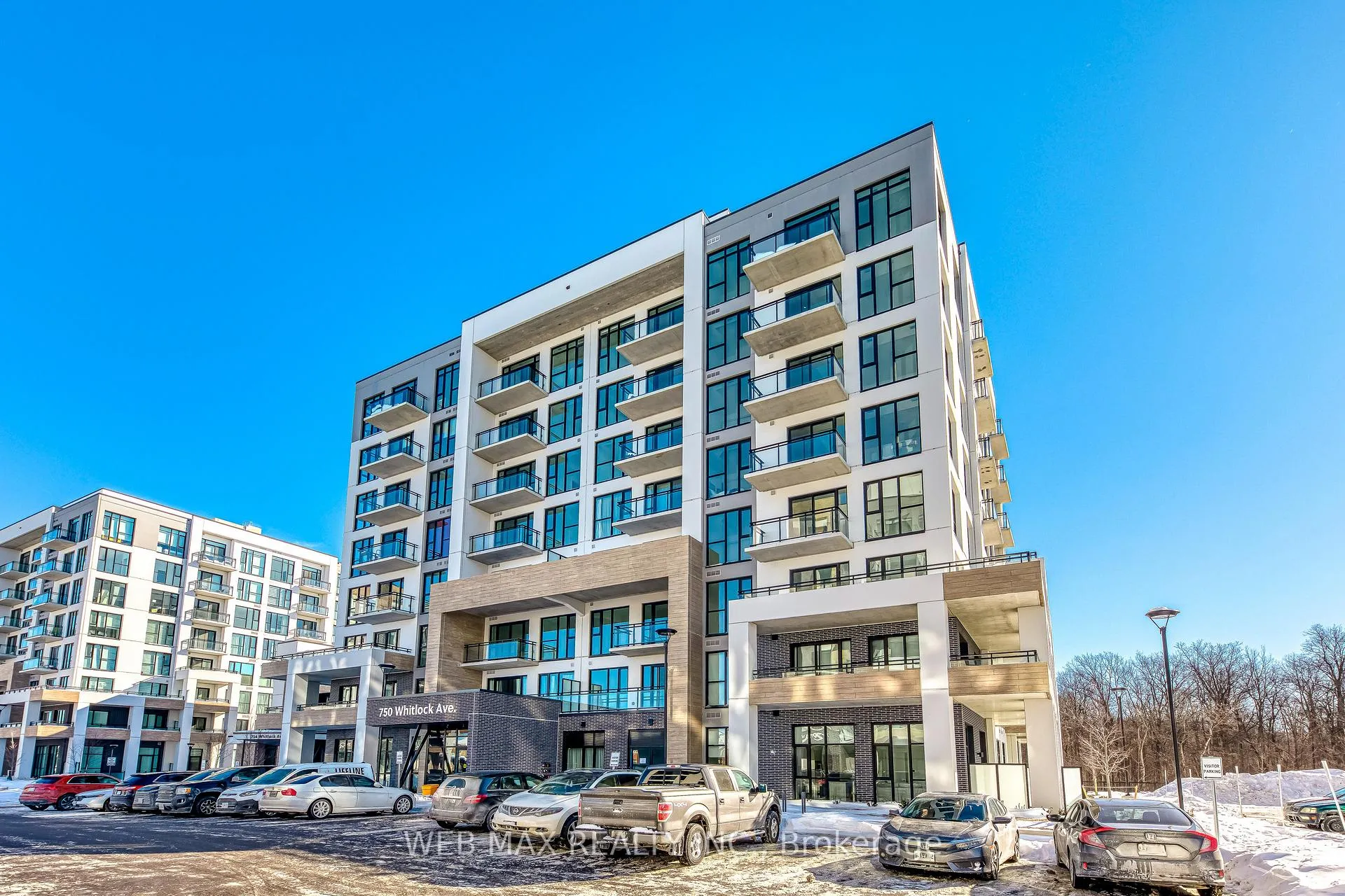 Photo 1 of Unit 802, 750 Whitlock Avenue, Milton, Cobban — HOMEH