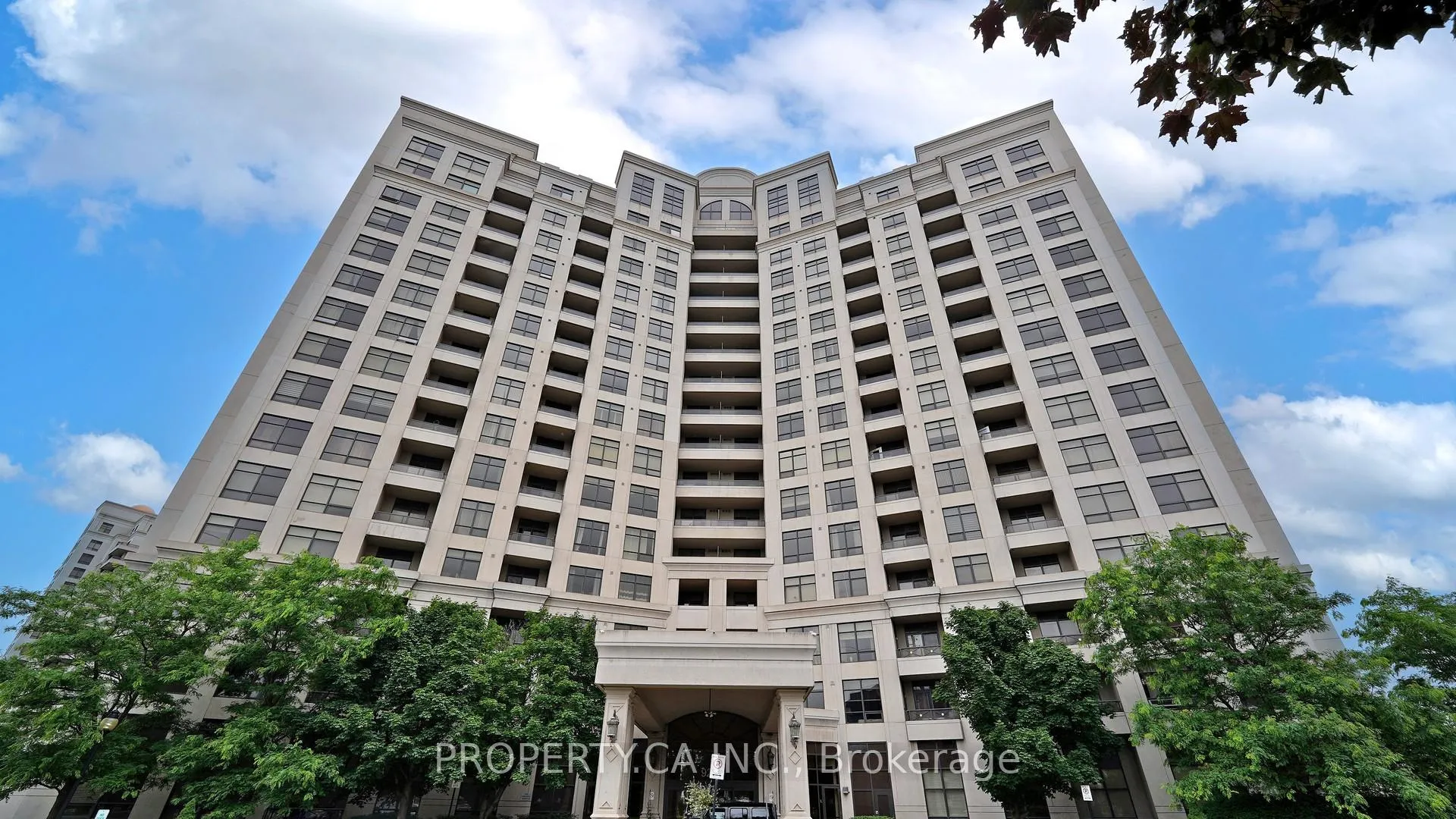 Front of Unit 1505, 9225 Jane Street